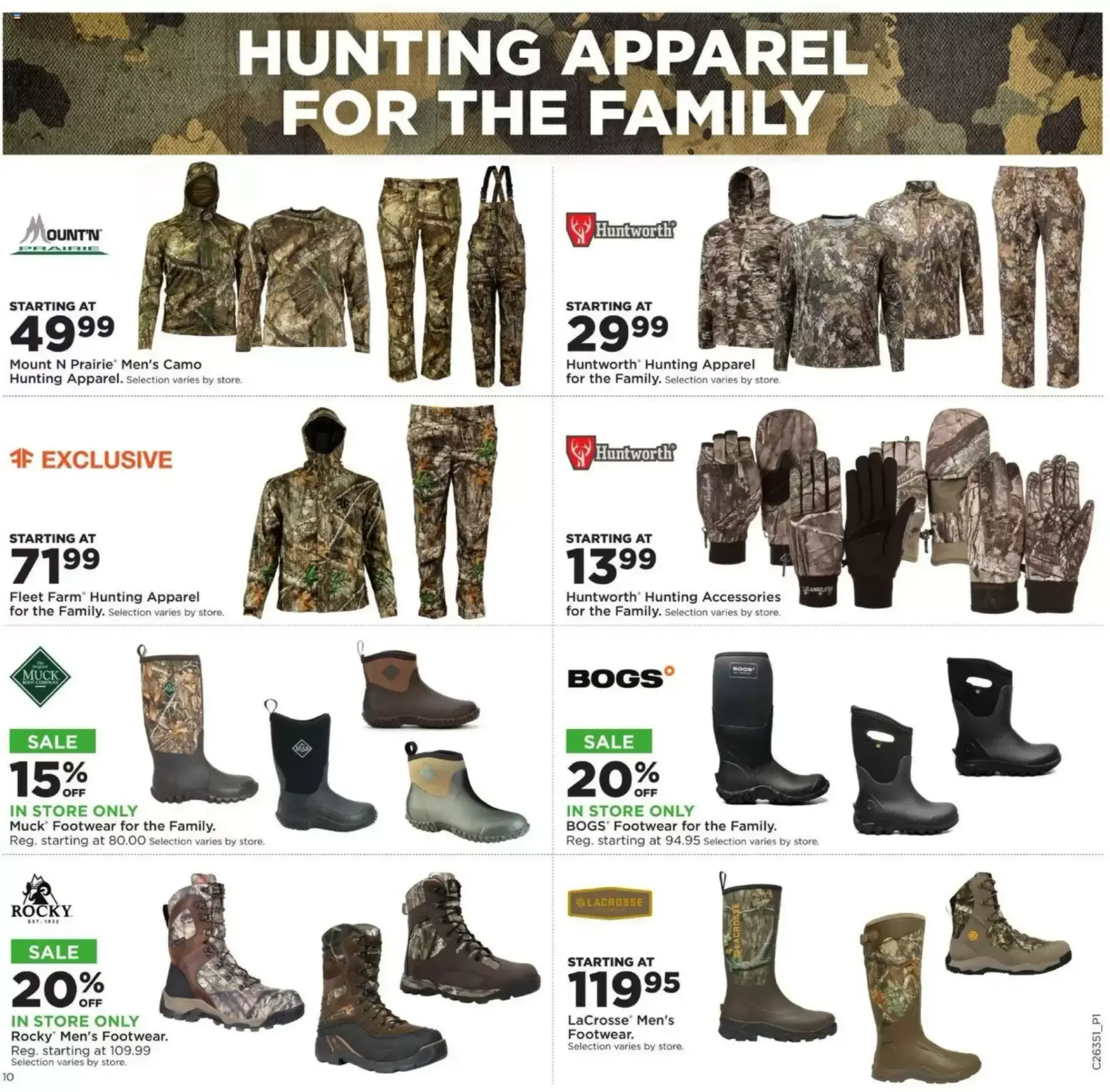 Weekly ad One-Stop Shop for Canning Essentials from August 24 to August 30 2026 - Page 13