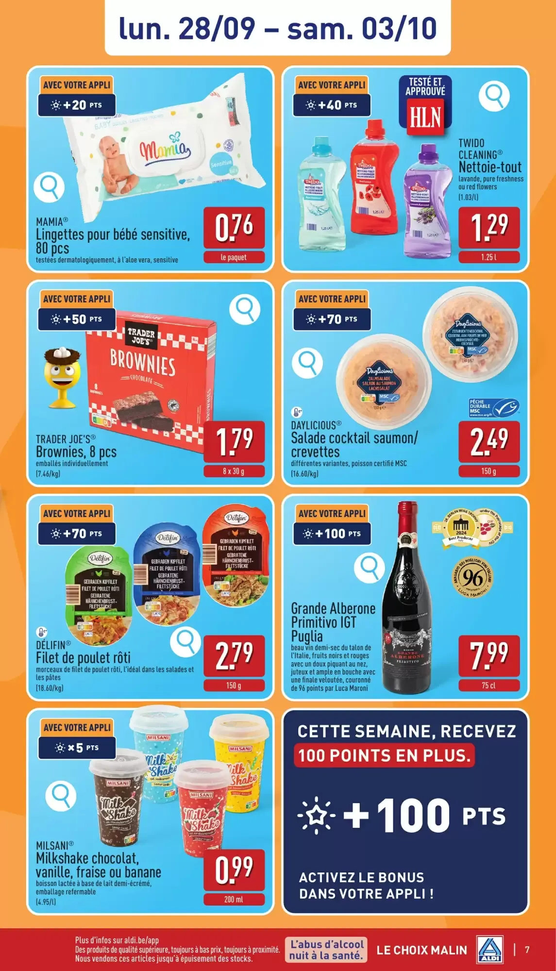 ALDI Dépliant week 40 van 28 september tot 3 oktober 2026 - folder pagina 7