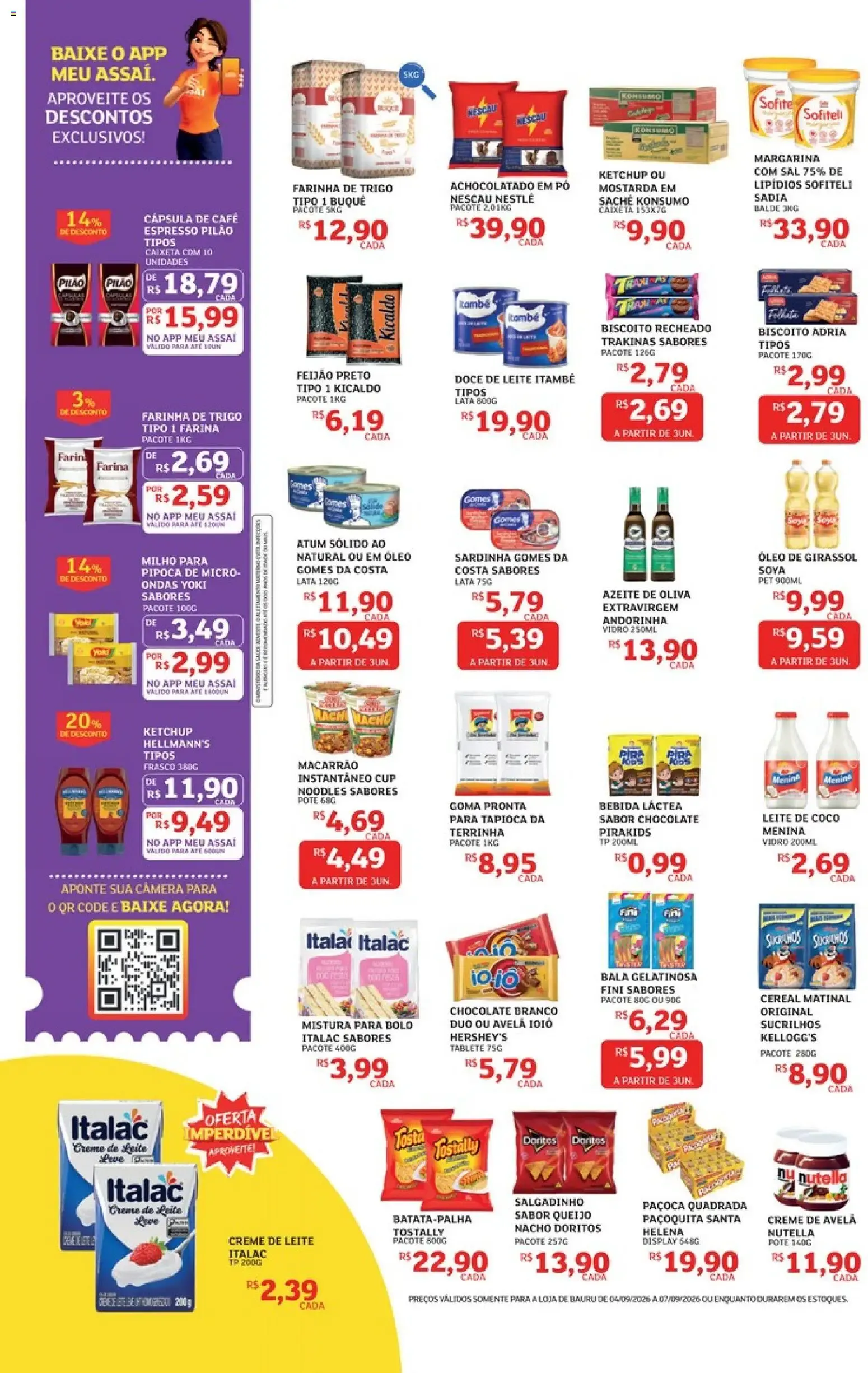 Encarte de Assaí Atacadista ofertas - SP de 04/09/2026 | Promoções Online 4 de setembro até 7 de setembro 2026 - Pagina 2