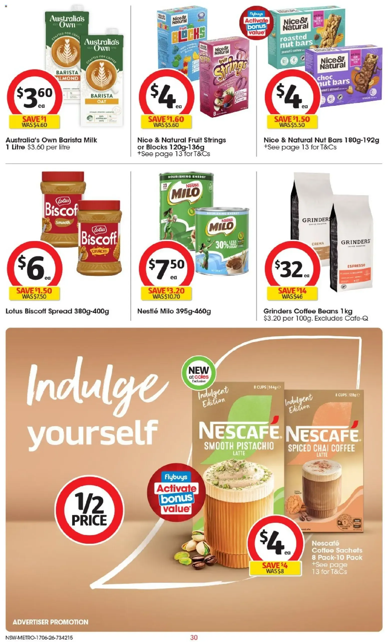 Coles catalogue valid from 17/06/2026 > Online Australia - Catalogue valid from 17 June to 23 June 2026 - page 30