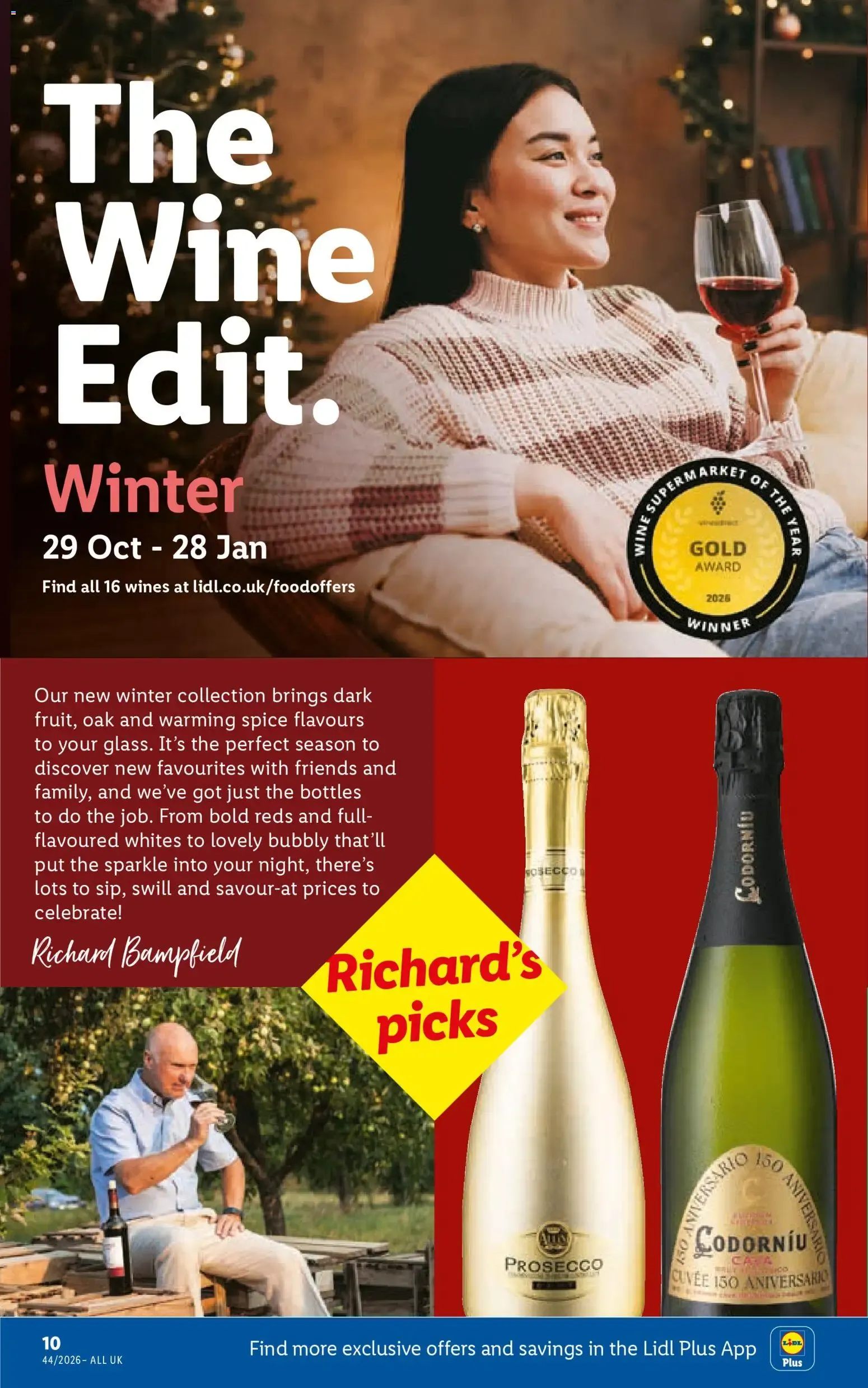 Lidl: Bringing Greece to England - Weekly Offers from 29 October to 4 November 2026 - Catalogue Page 14