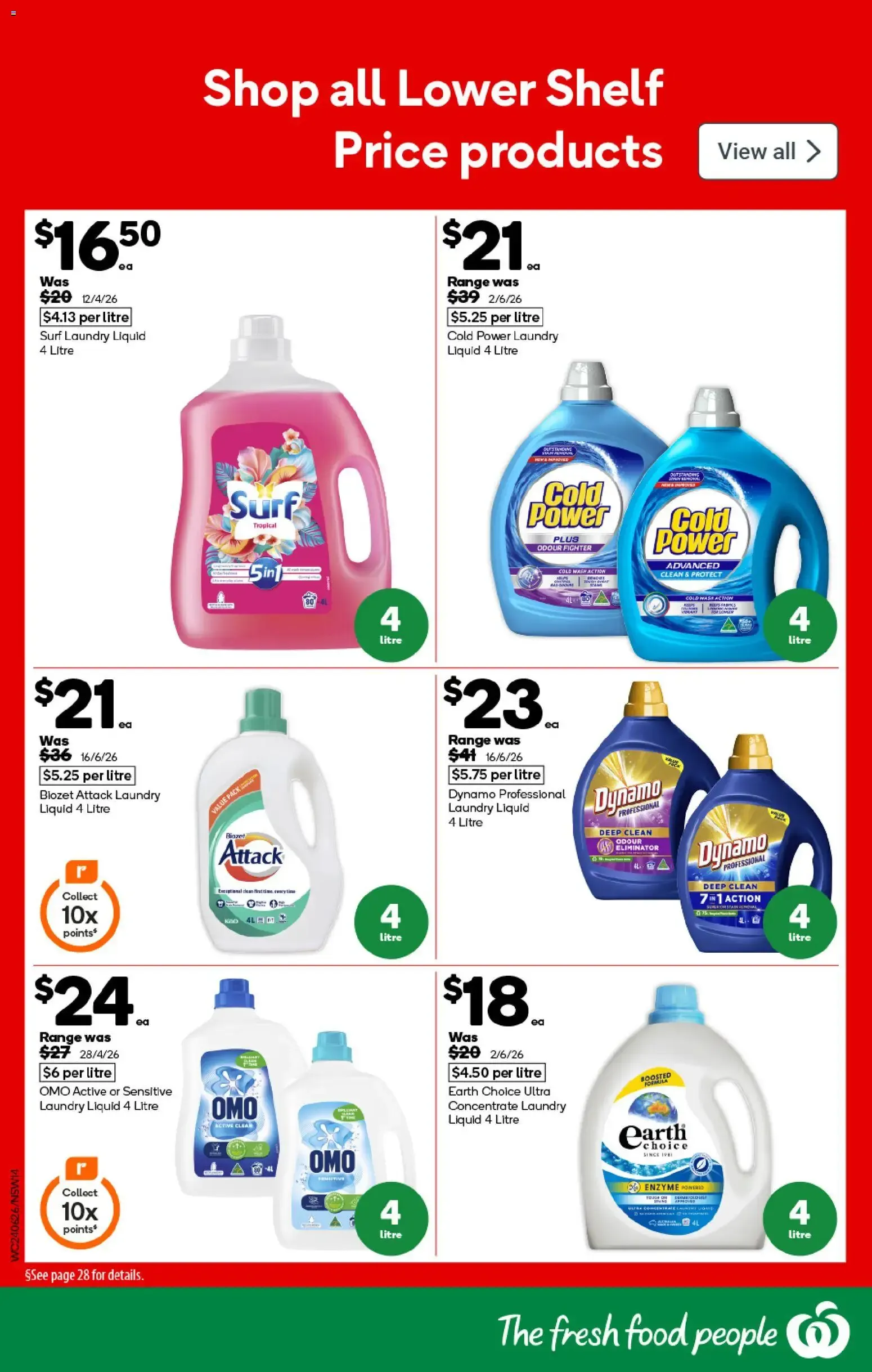 Woolworths catalogue valid from 24/06/2026 > Online Australia - Catalogue valid from 24 June to 30 June 2026 - page 14