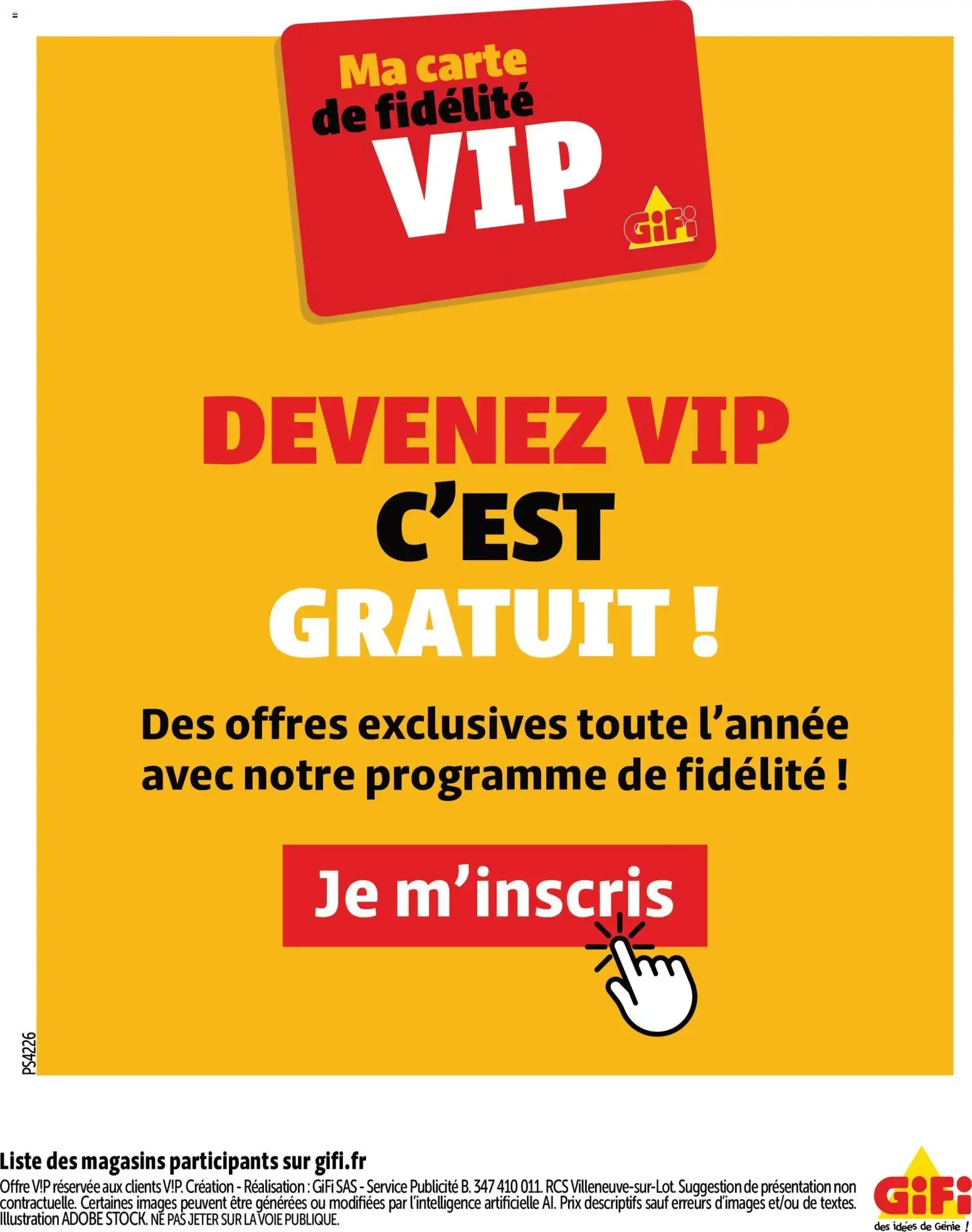 GiFi Halloween du 13 octobre au 26 octobre 2026 - Catalogue page 30