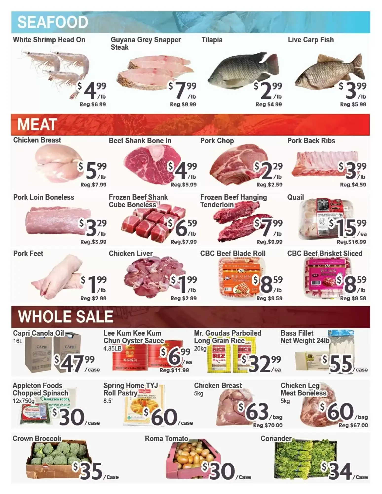 Blue Sky Supermarket flyer week 27 from July 3 to July 9 2026 - flyer page 2