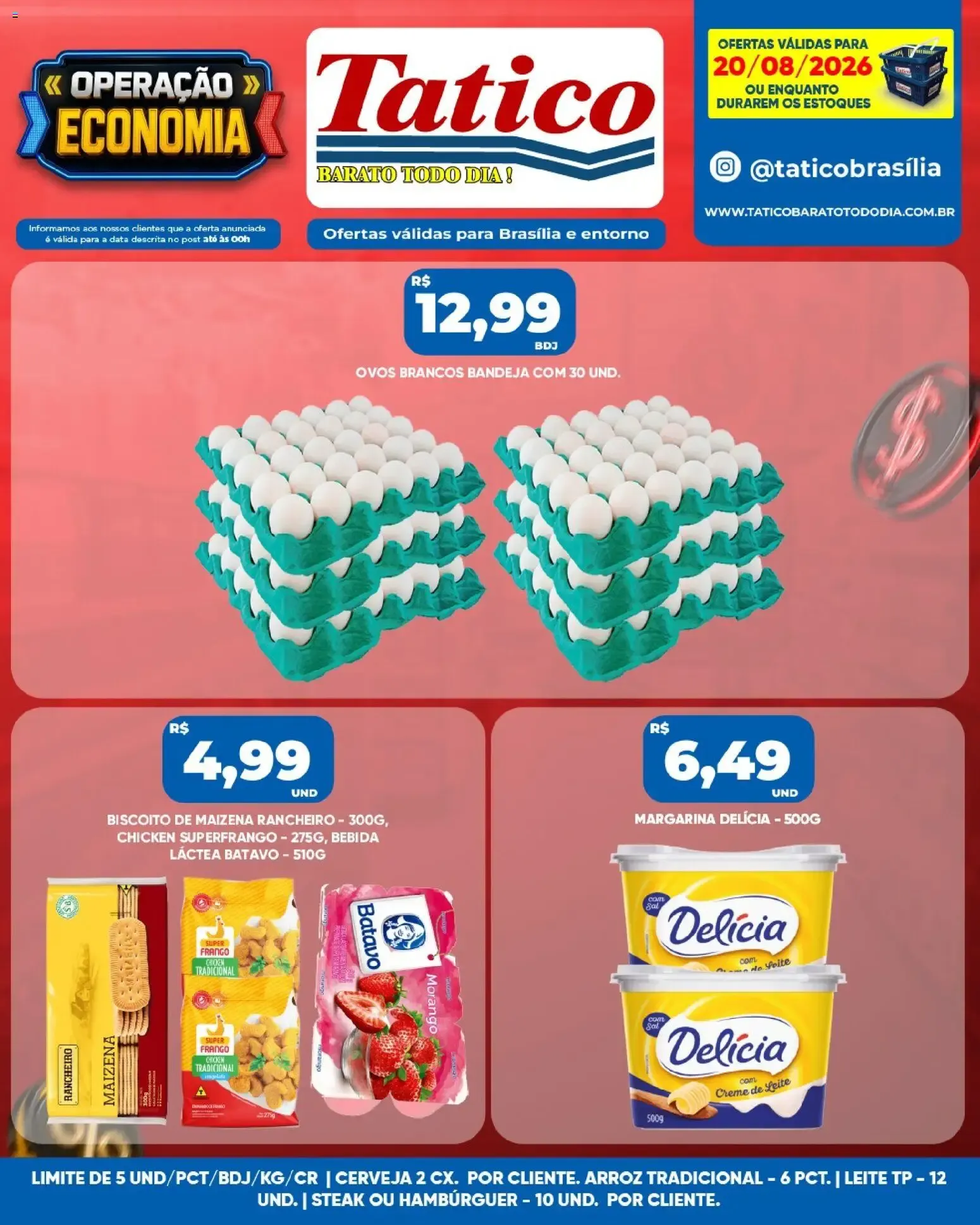 Encarte de Tatico ofertas do Dia de 20/08/2026 | Promoções Online 20 de agosto até 20 de agosto 2026 - Pagina 5
