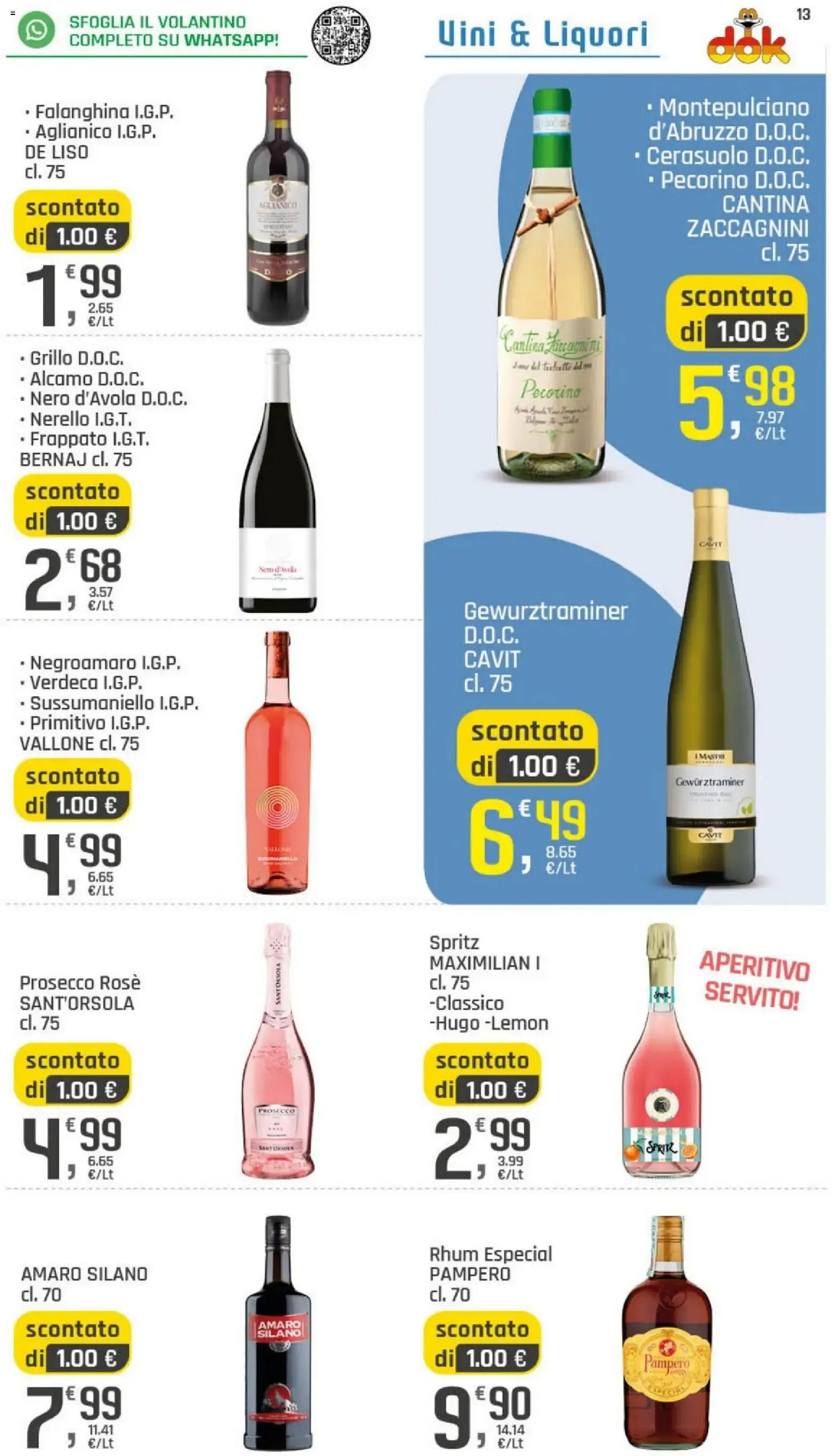 Nuovo DOK volantino Puglia dal 02/09/2026 > offerte anteprima 🛍️ da 2 settembre a 8 settembre di 2026 - Pagina del volantino 13