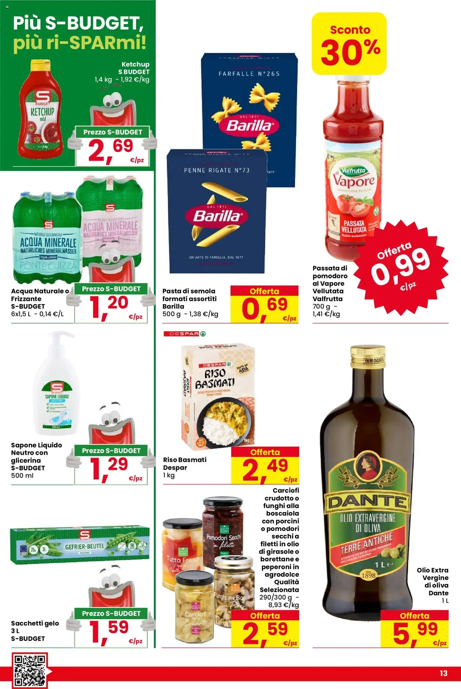 Despar - Cocktail di Offerte da 9 luglio a 22 luglio di 2026 - Pagina del volantino 13