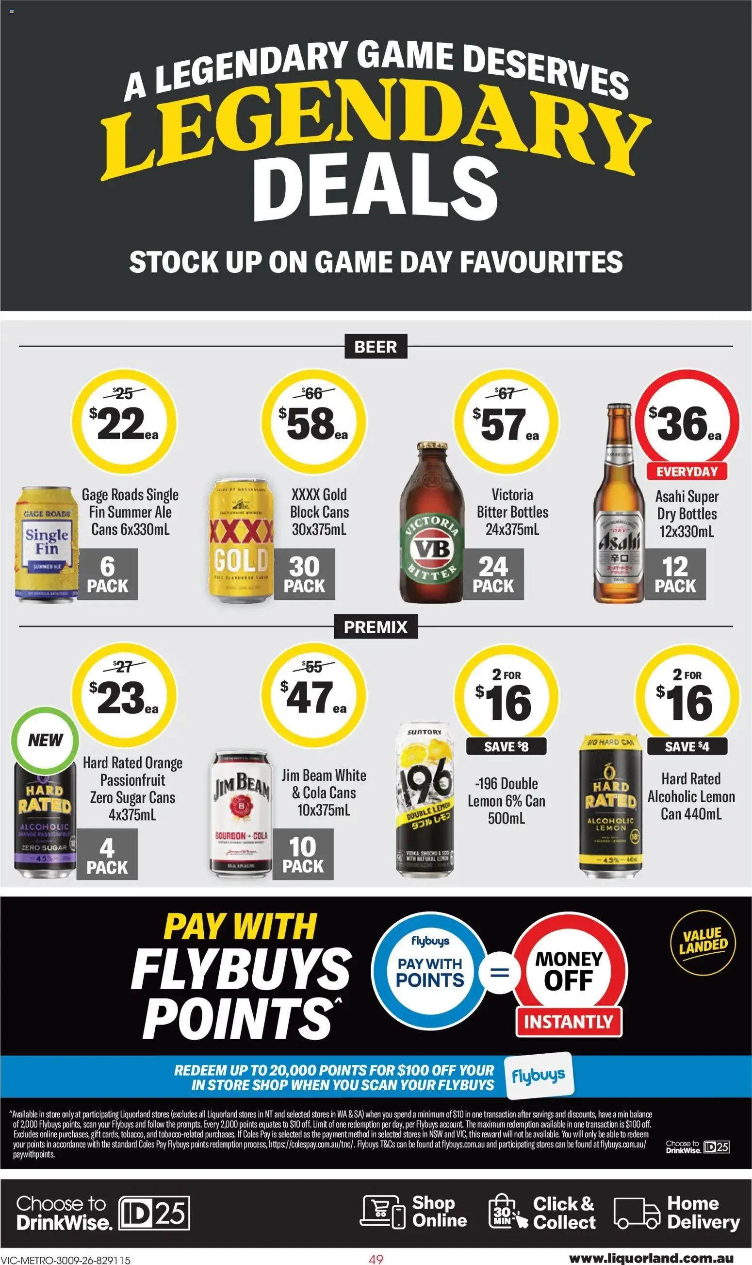 Coles catalogue valid from 30/09/2026 > Online Australia - Catalogue valid from 30 September to 6 October 2026 - page 49