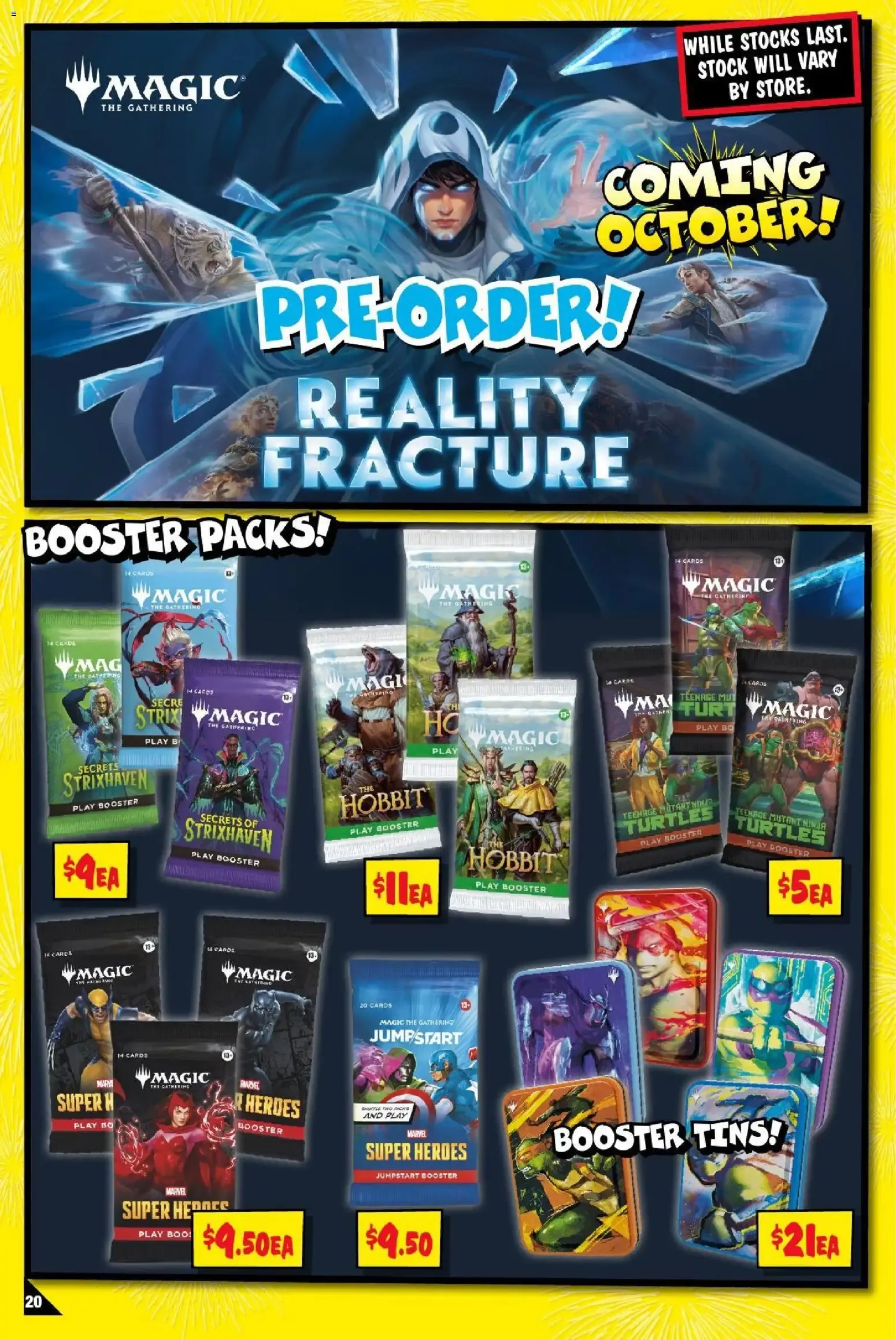 JB Hi-Fi Entertainment Extravaganza - 17/09/2026 > weekly / monthly specials - Catalogue valid from 17 September to 7 October 2026 - page 20