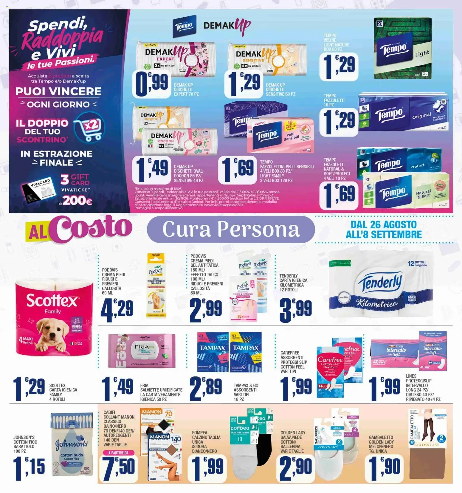 Splendidi e Splendenti volantino dal 26/08/2026 - online Offerte da 26 agosto a 8 settembre di 2026 - Pagina del volantino 8
