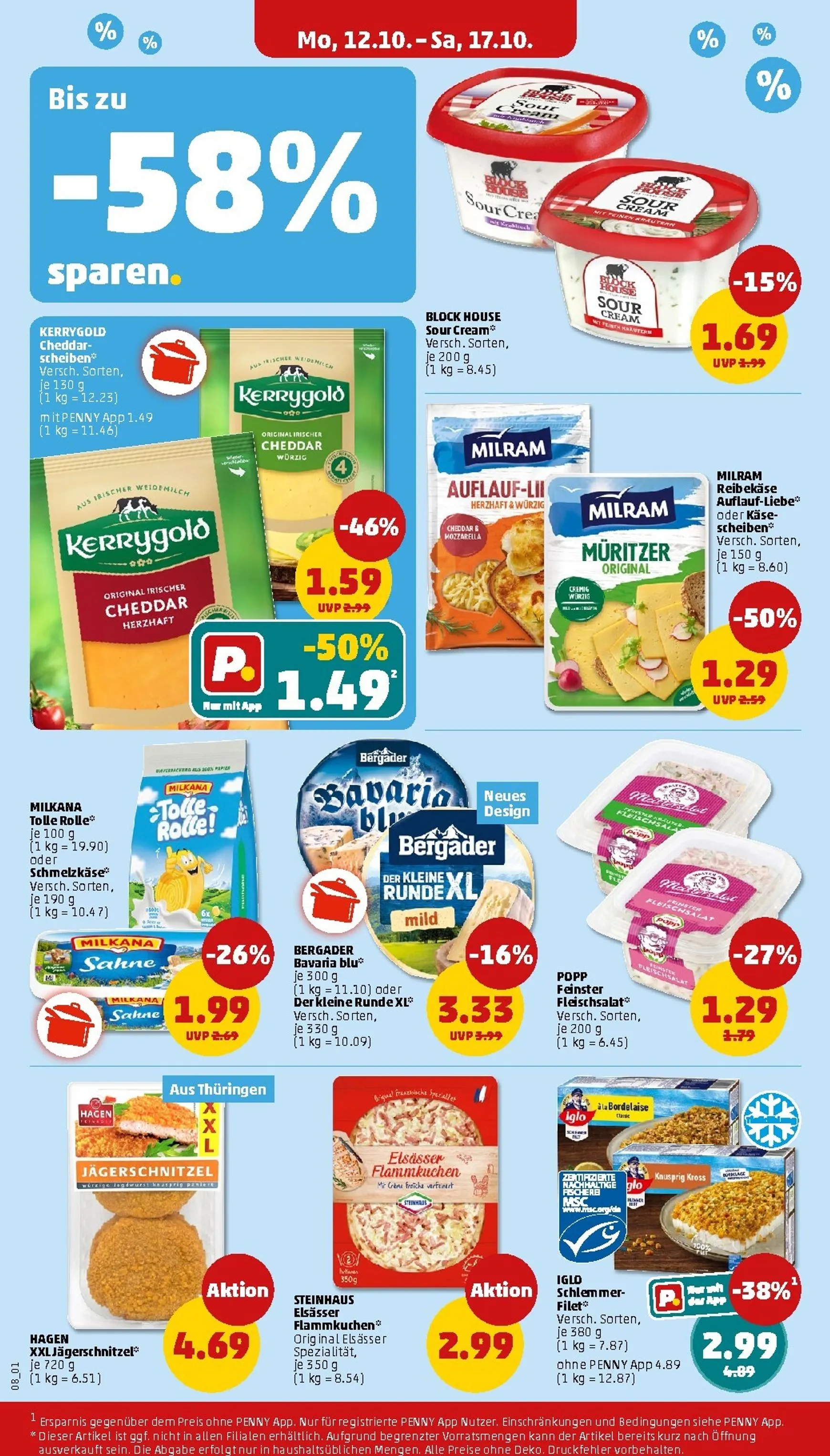 PENNY Prospekt nächste Woche – von Montag 12.10.2026 bis Samstag 17.10.2026 von 12. Oktober bis 17. Oktober 2026 - Prospekt seite 10