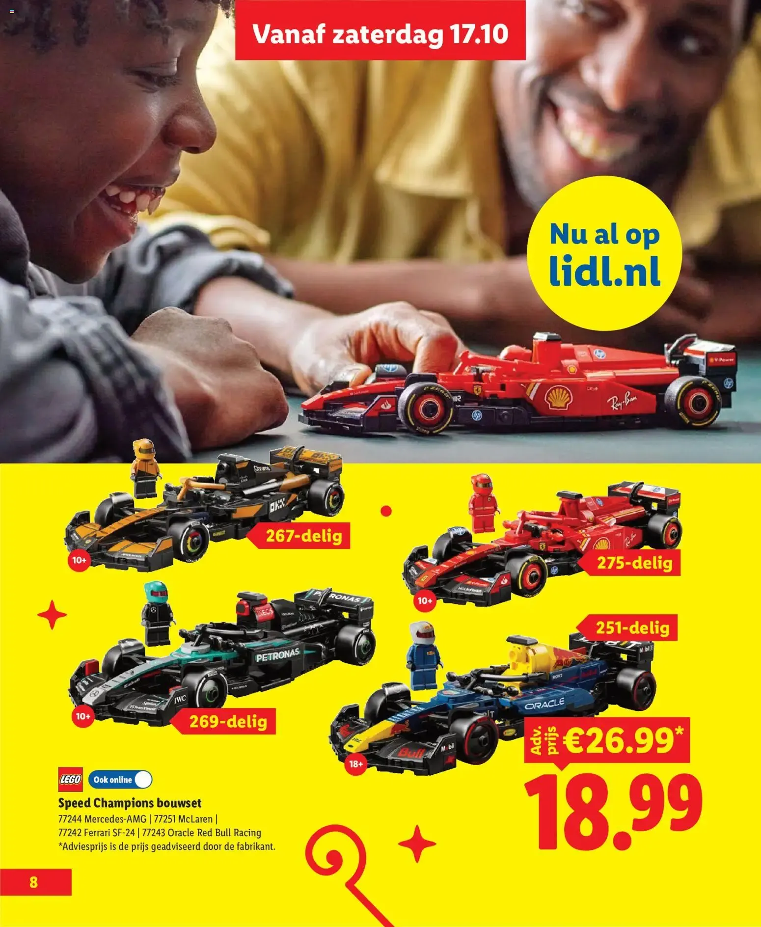 Het grote Lidl Speelgoed boek van 9 oktober tot 23 november 2026 - Folder pagina 8
