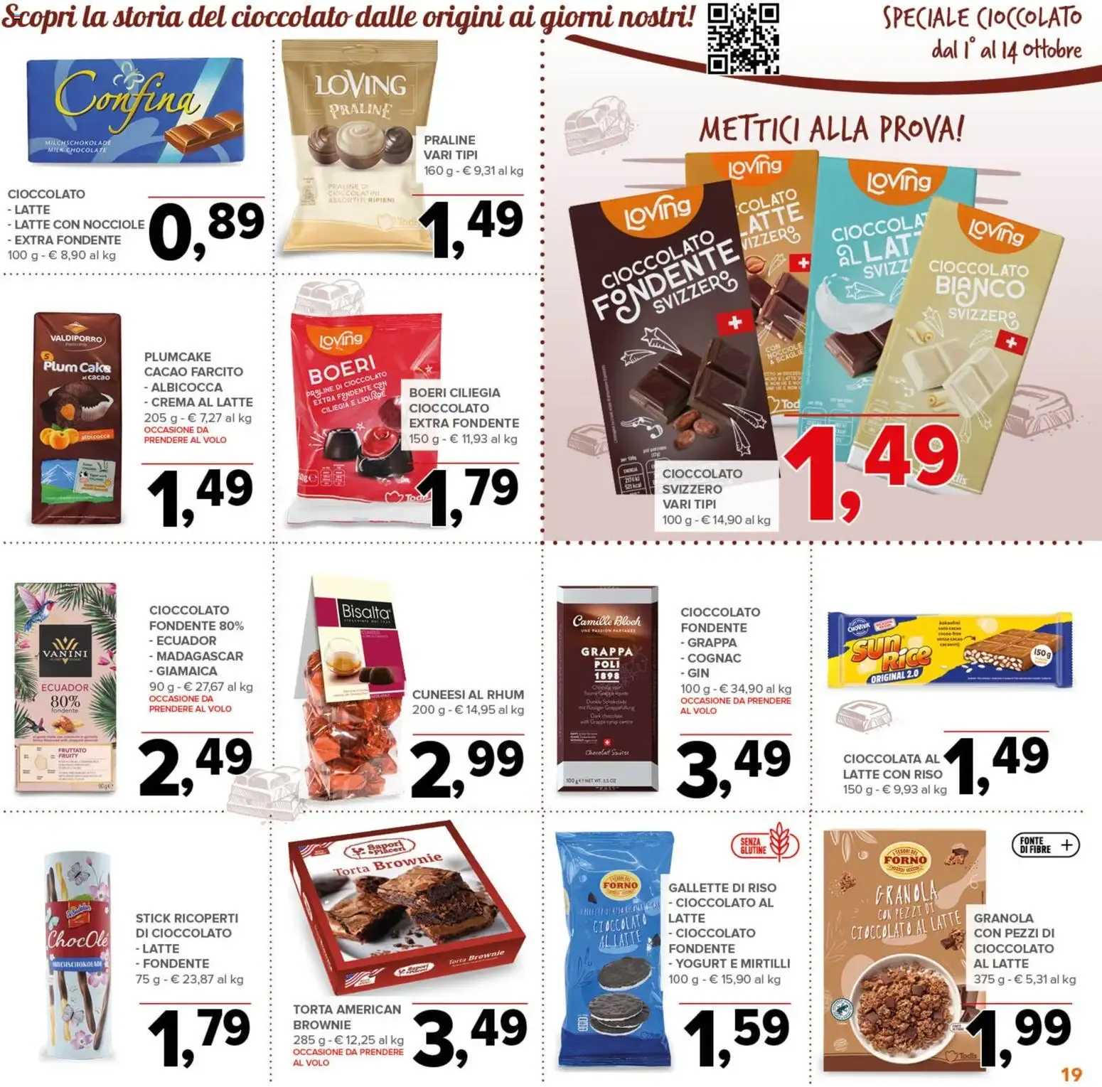 Todis: Offerte dal 1 al 14 Ottobre da 1 ottobre a 14 ottobre di 2026 - Pagina del volantino 19