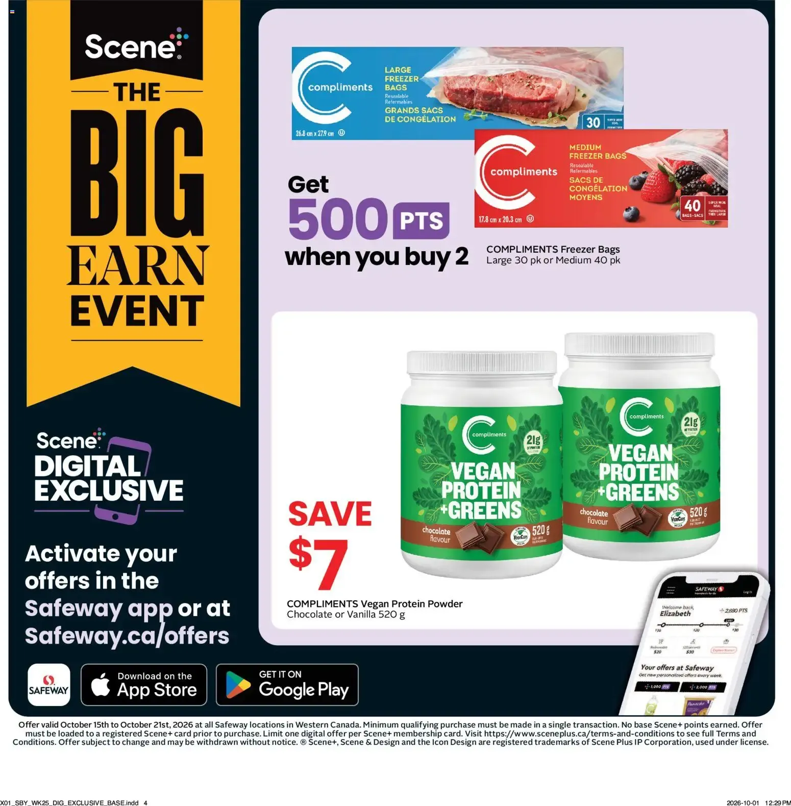 Safeway weekly flyer / circulaire from Oct 15, 2026 > weekly specials & deals from October 15 to October 21 2026 - flyer page 11