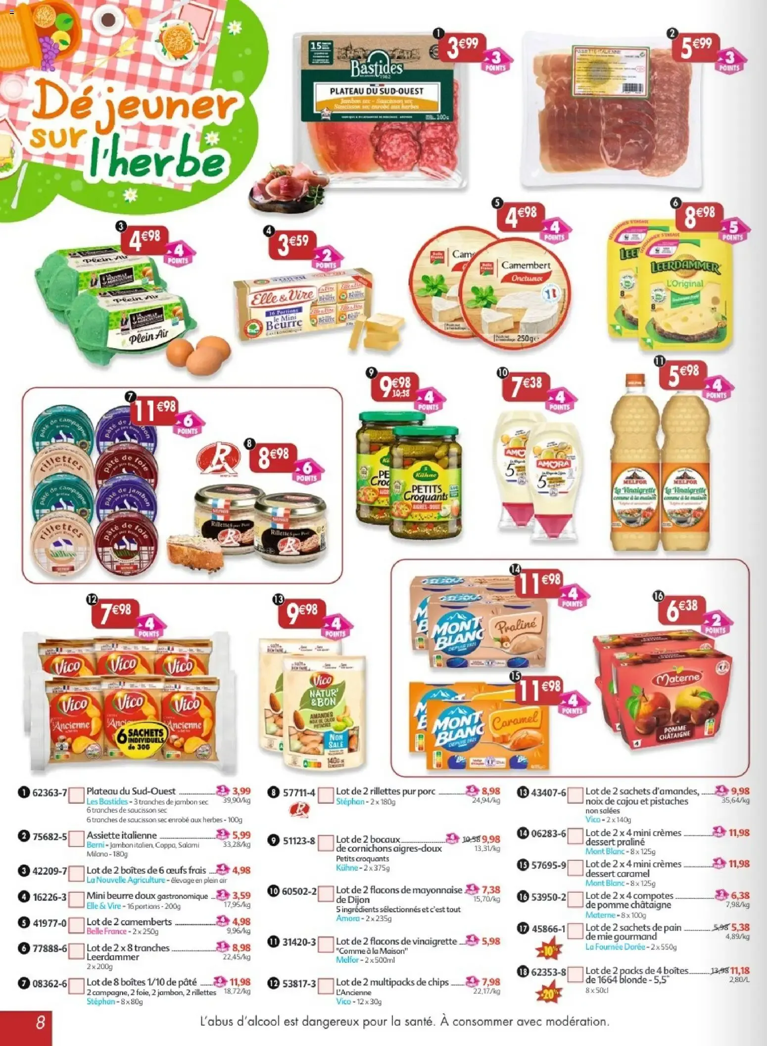 Maximo L'ÉPICERIE à domicile - Août 2026 du 17 juillet au 23 août 2026 - Catalogue page 8