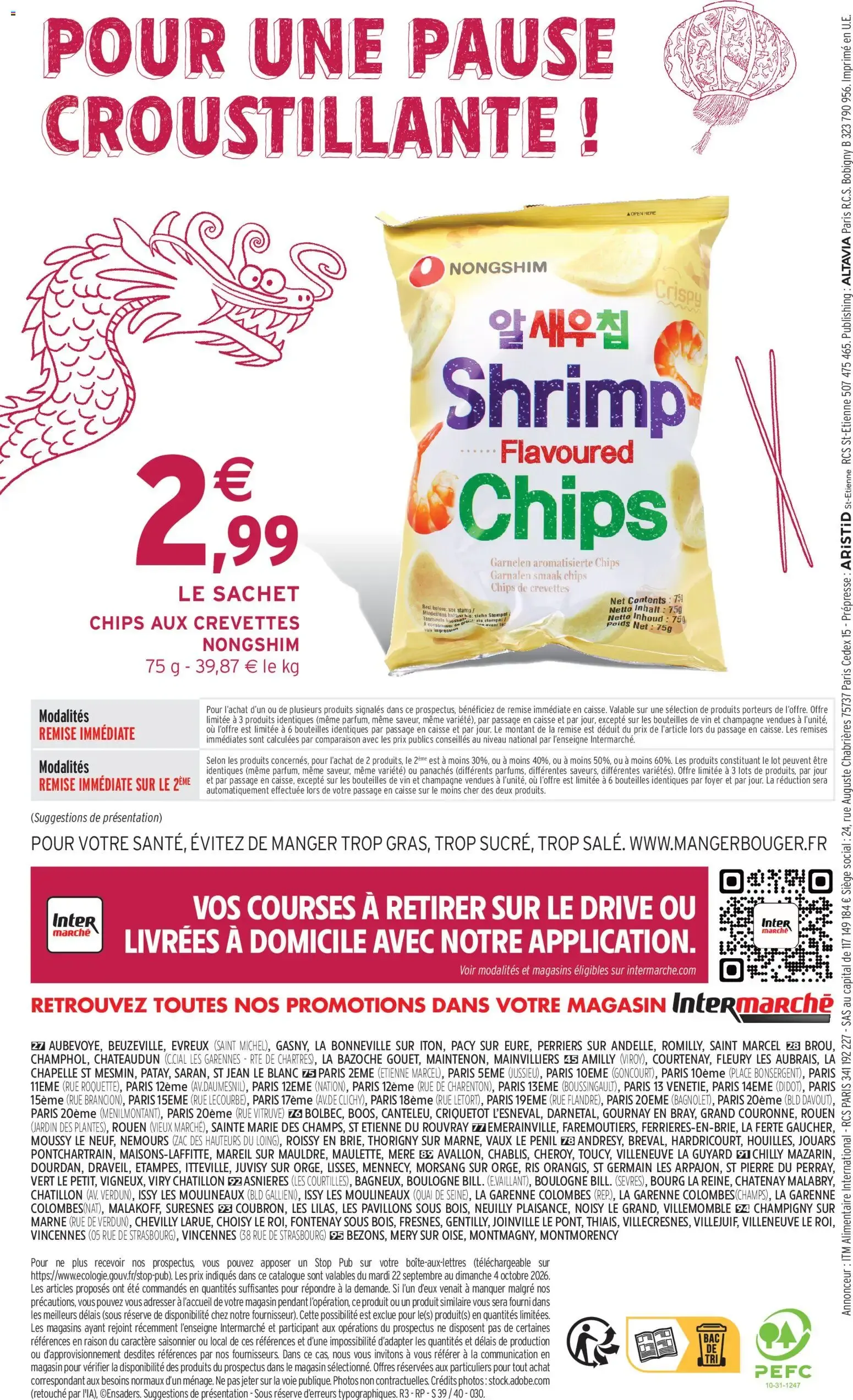 Intermarché Saveurs d'asie à partir du 22/09/2026 - promo en ligne du 22 septembre au 4 octobre 2026 - Catalogue page 8