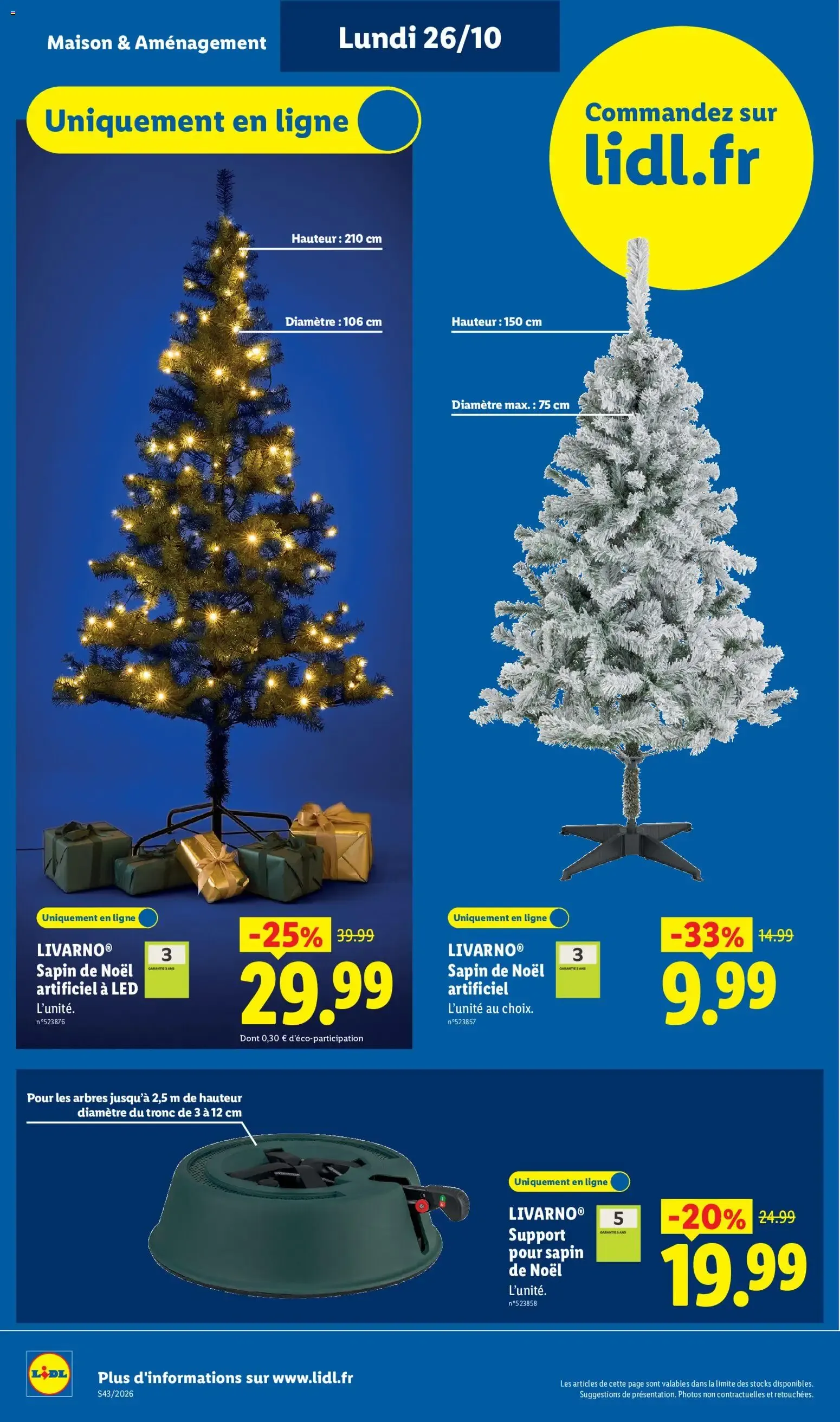 Brochure Lidl - Exclusividades Web du 26 octobre au 29 octobre 2026 - Catalogue page 8
