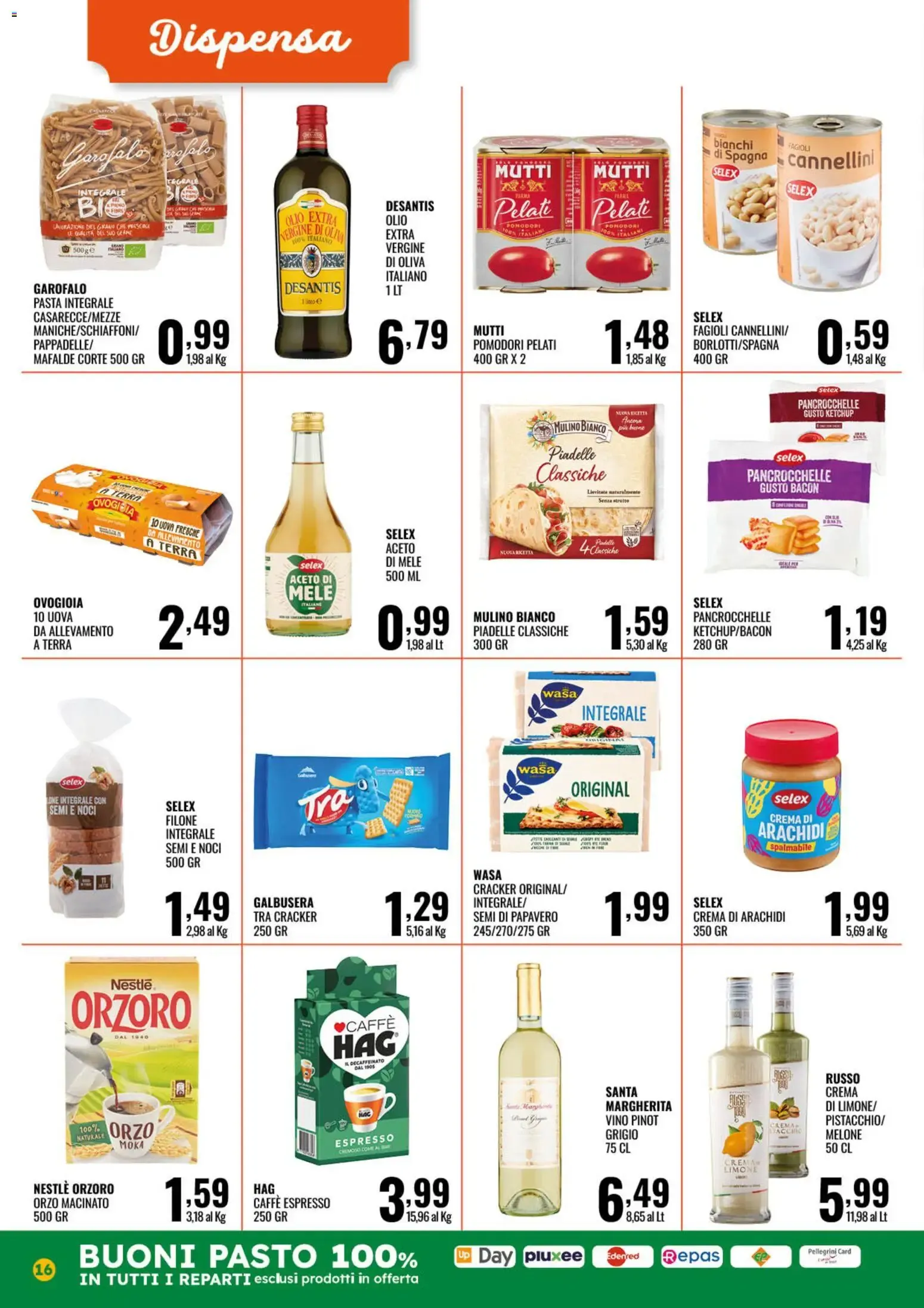 Nuovo GECOP volantino dal 21/09/2026 > offerte anteprima 🛍️ da 21 settembre a 4 ottobre di 2026 - Pagina del volantino 16