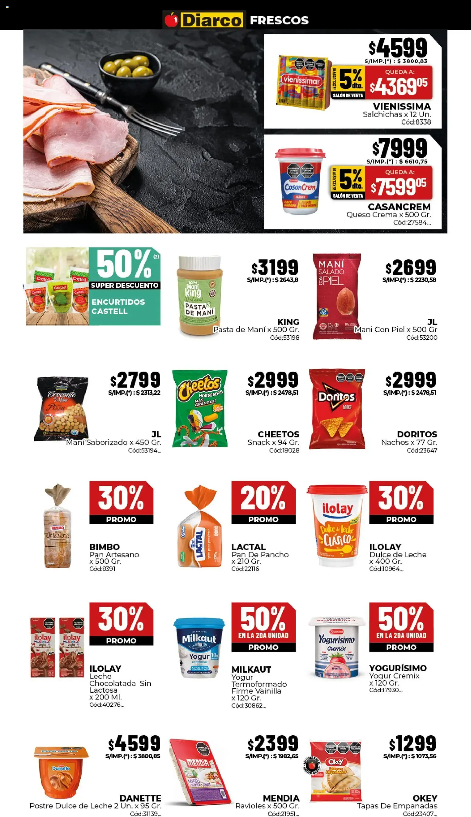 Ofertas de Diarco 27 de julio al 31 de julio 2026 - Página 11 del catálogo