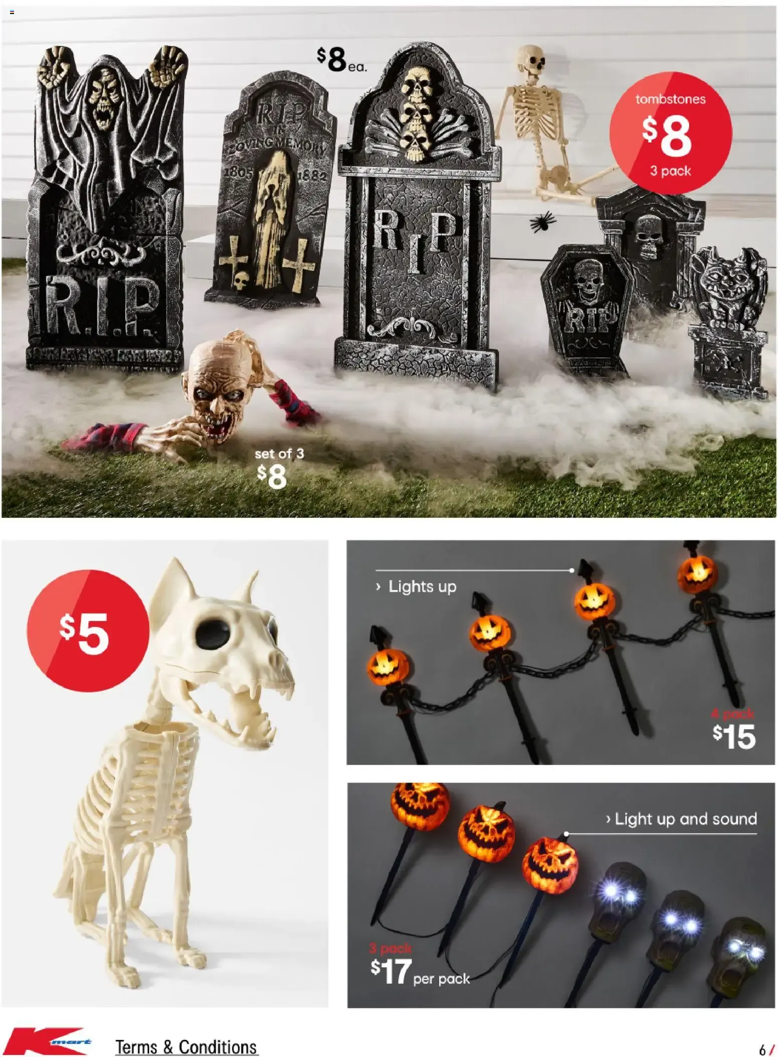 Kmart Halloween 👻 catalogue from 17/09/2026 - Catalogue valid from 17 September to 31 October 2026 - page 6