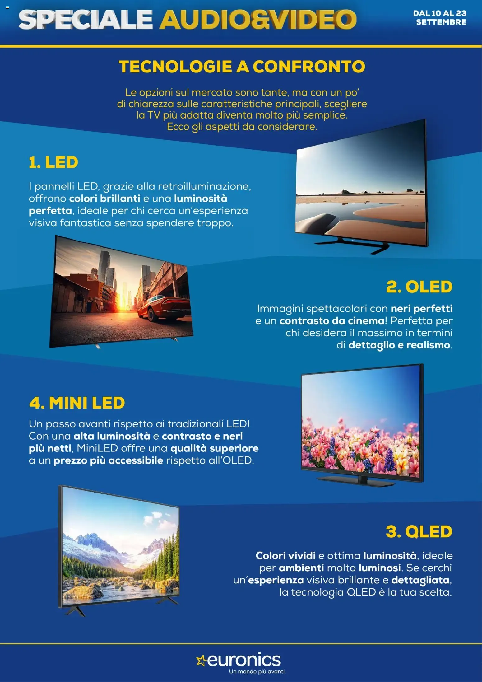 Nuovo Euronics volantino Audio Video dal 10/09/2026 > offerte anteprima 🛍️ da 10 settembre a 23 settembre di 2026 - Pagina del volantino 2
