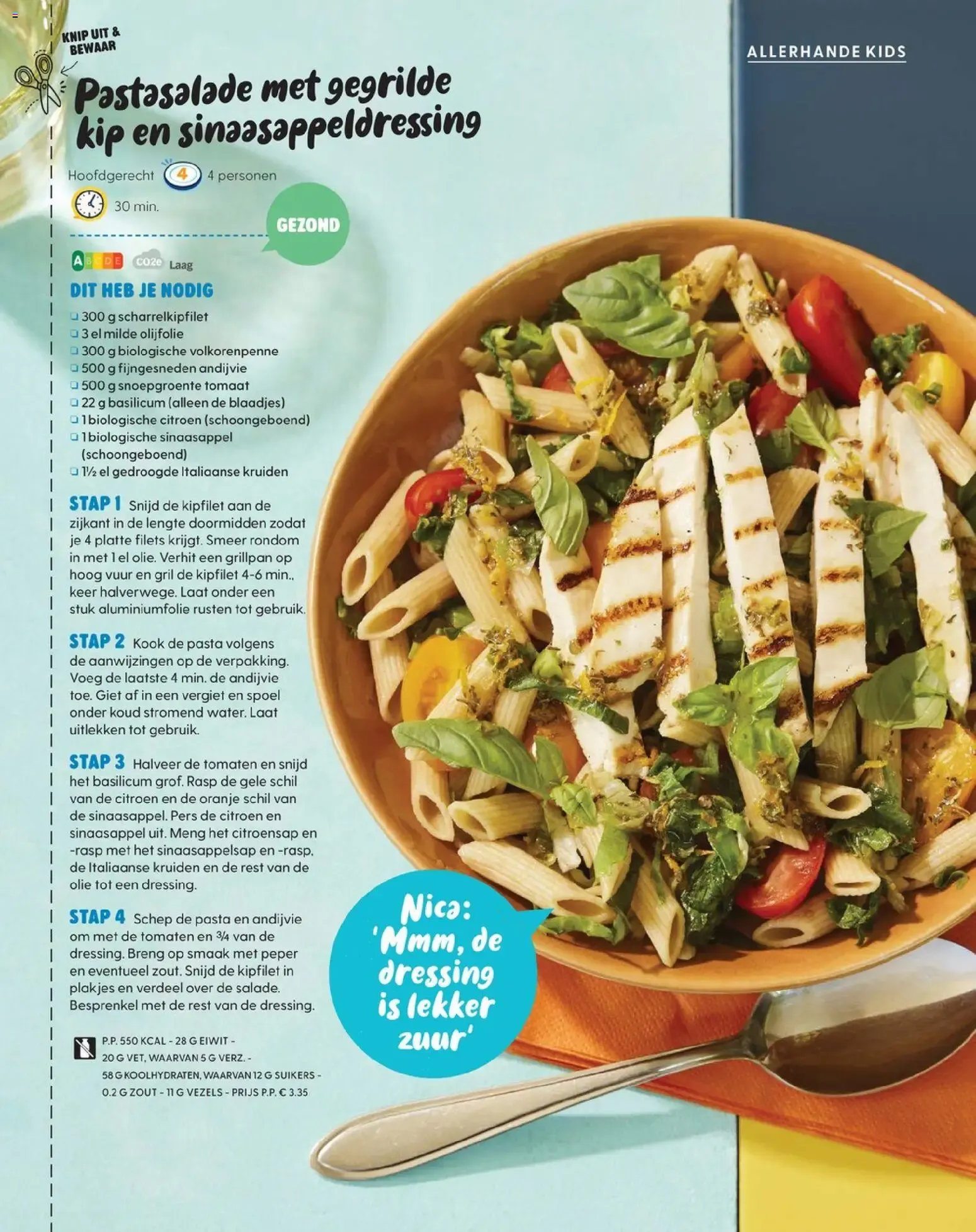 Allerhande: Gezonde Recepten van 14 augustus tot 30 september 2026 - Folder pagina 17