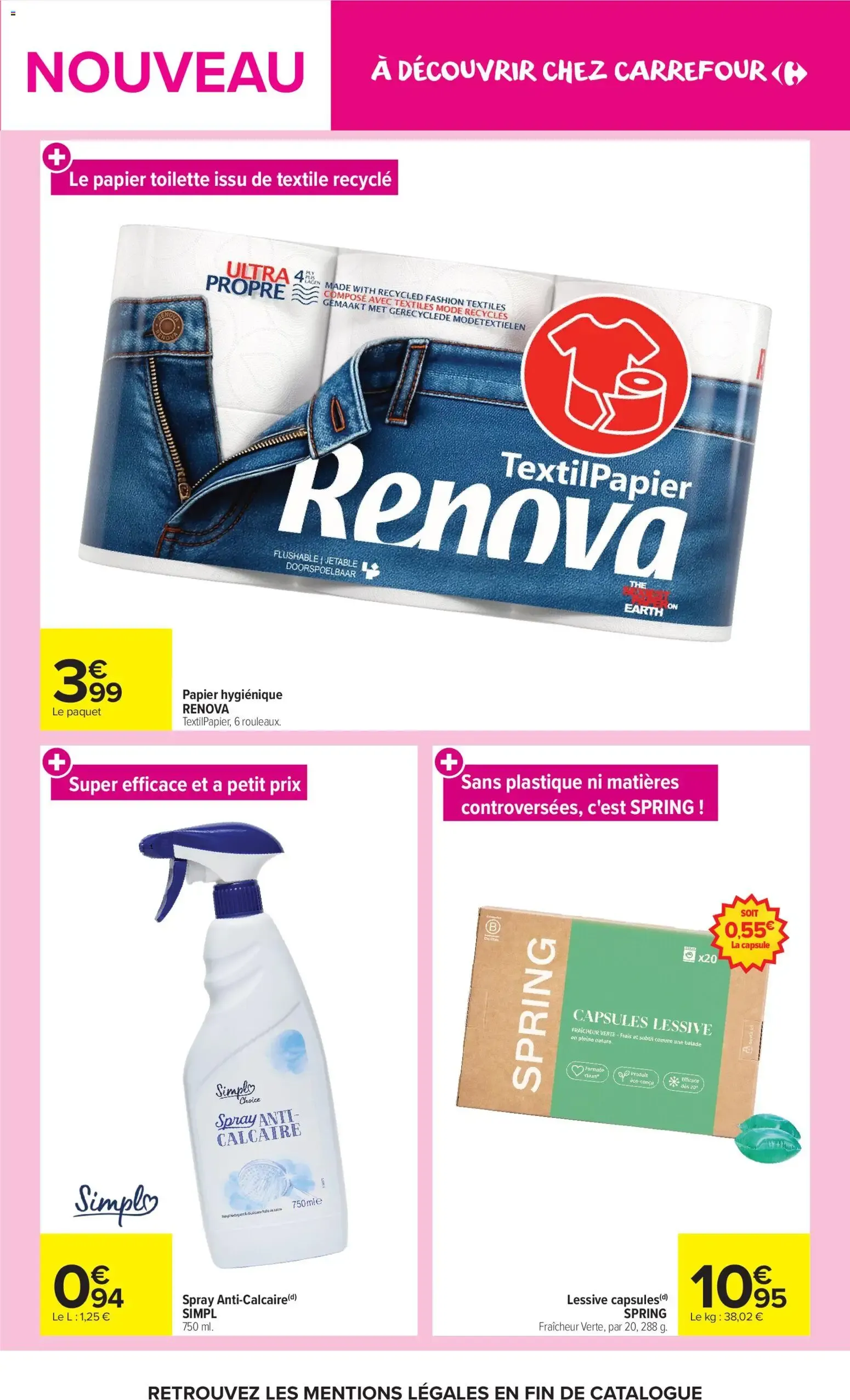 Carrefour Market Le meilleur des nouveautes de juin à partir du 02/06/2026 - promo en ligne du 2 juin au 29 juin 2026 - Catalogue page 17