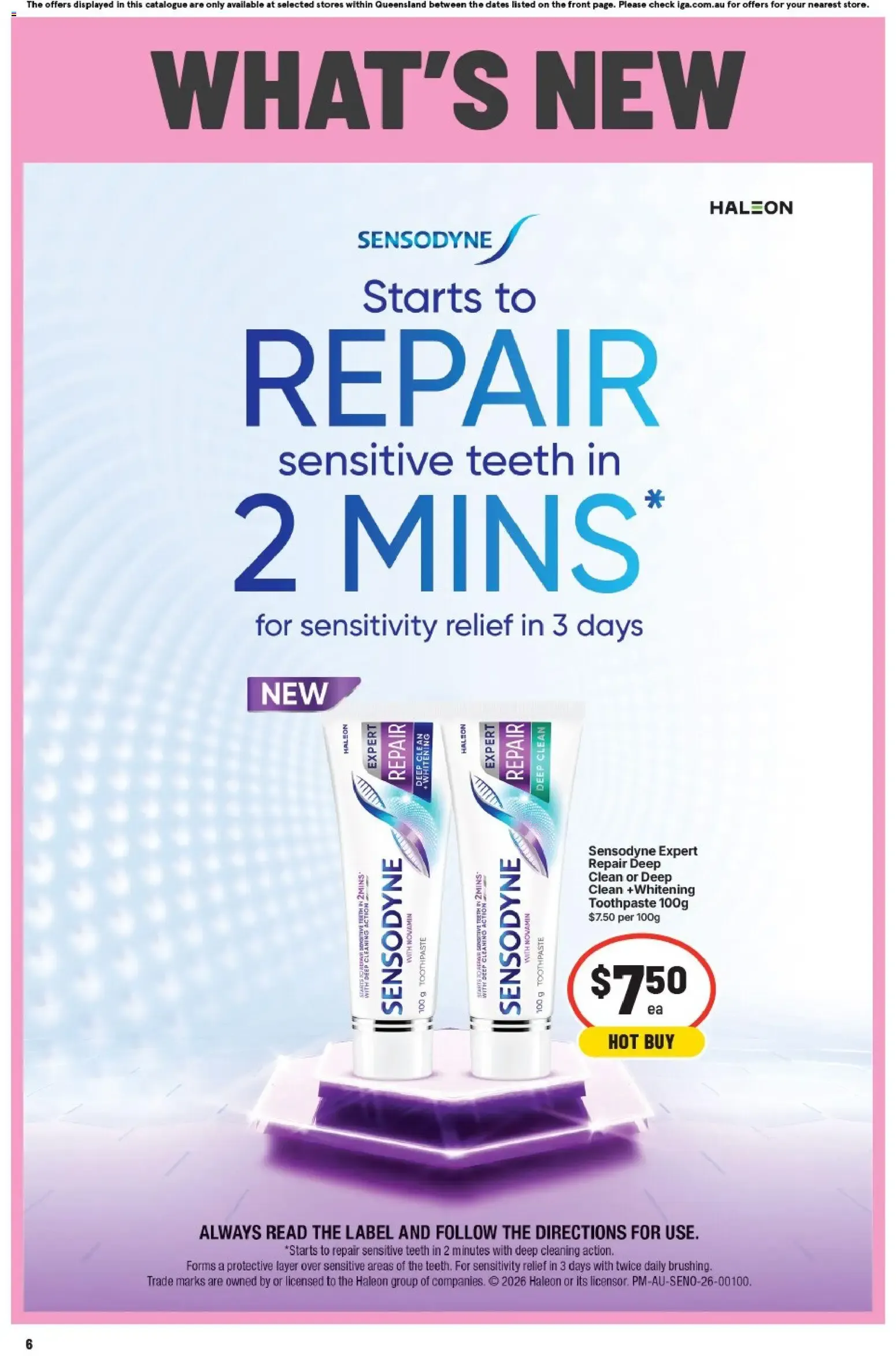 Extra Specials - Catalogue valid from 2 August to 8 September 2026 - page 13