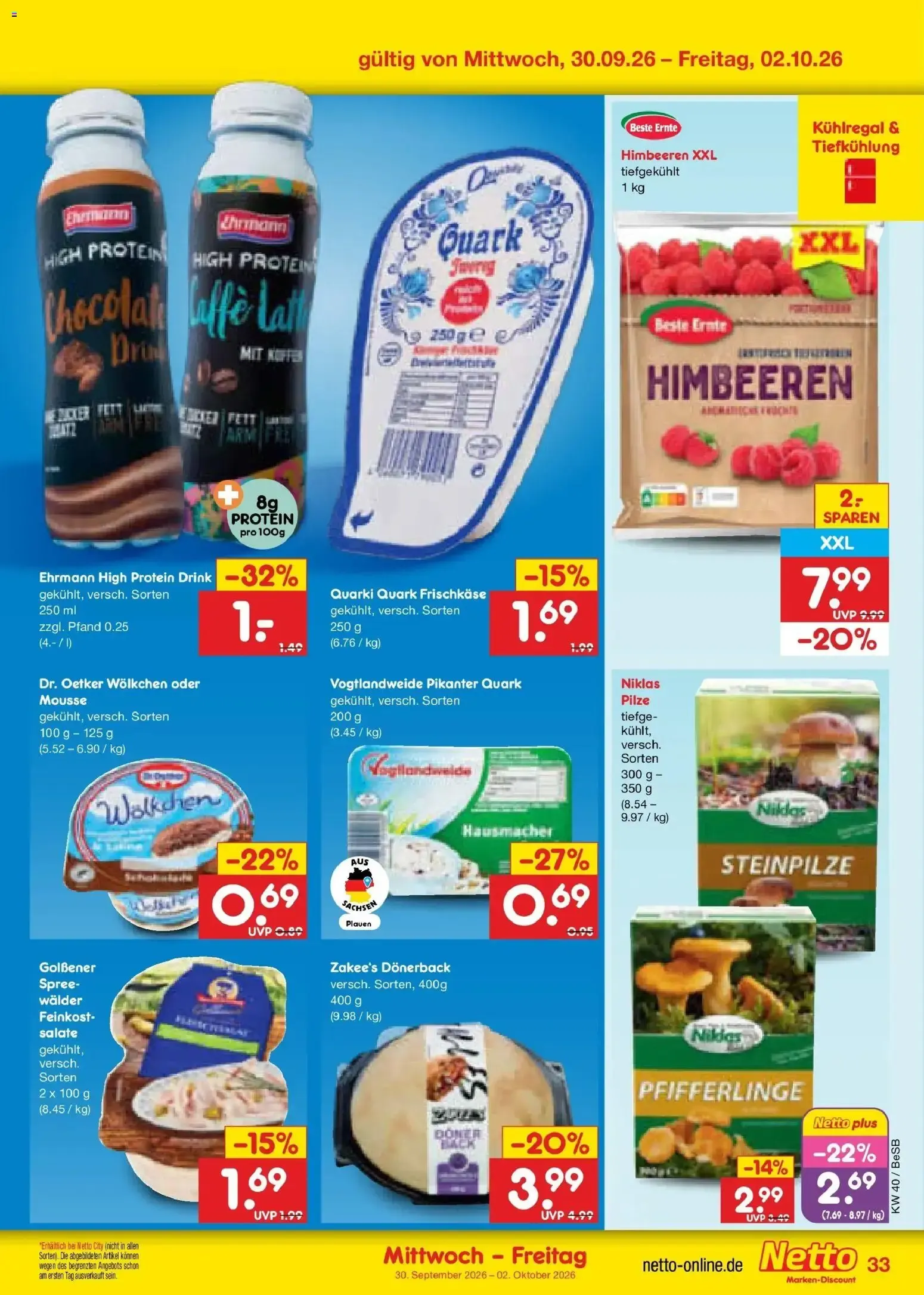 Netto Marken-Discount Prospekt Kremmen (ab 28.09.2026) » Angebote von 28. September bis 2. Oktober 2026 - Prospekt seite 48
