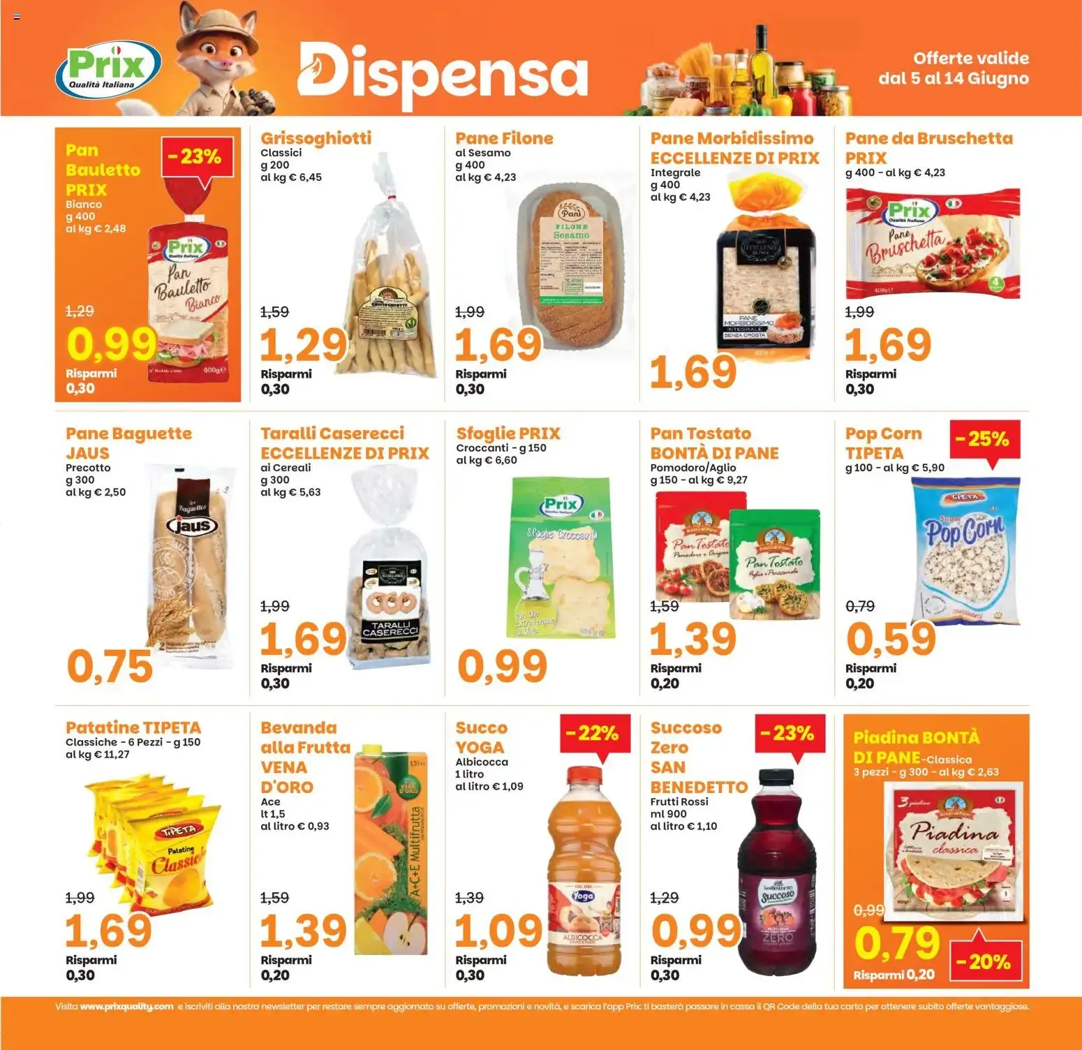 Nuovo Prix volantino dal 05/06/2026 > offerte anteprima 🛍️ da 5 giugno a 14 giugno di 2026 - Pagina del volantino 17