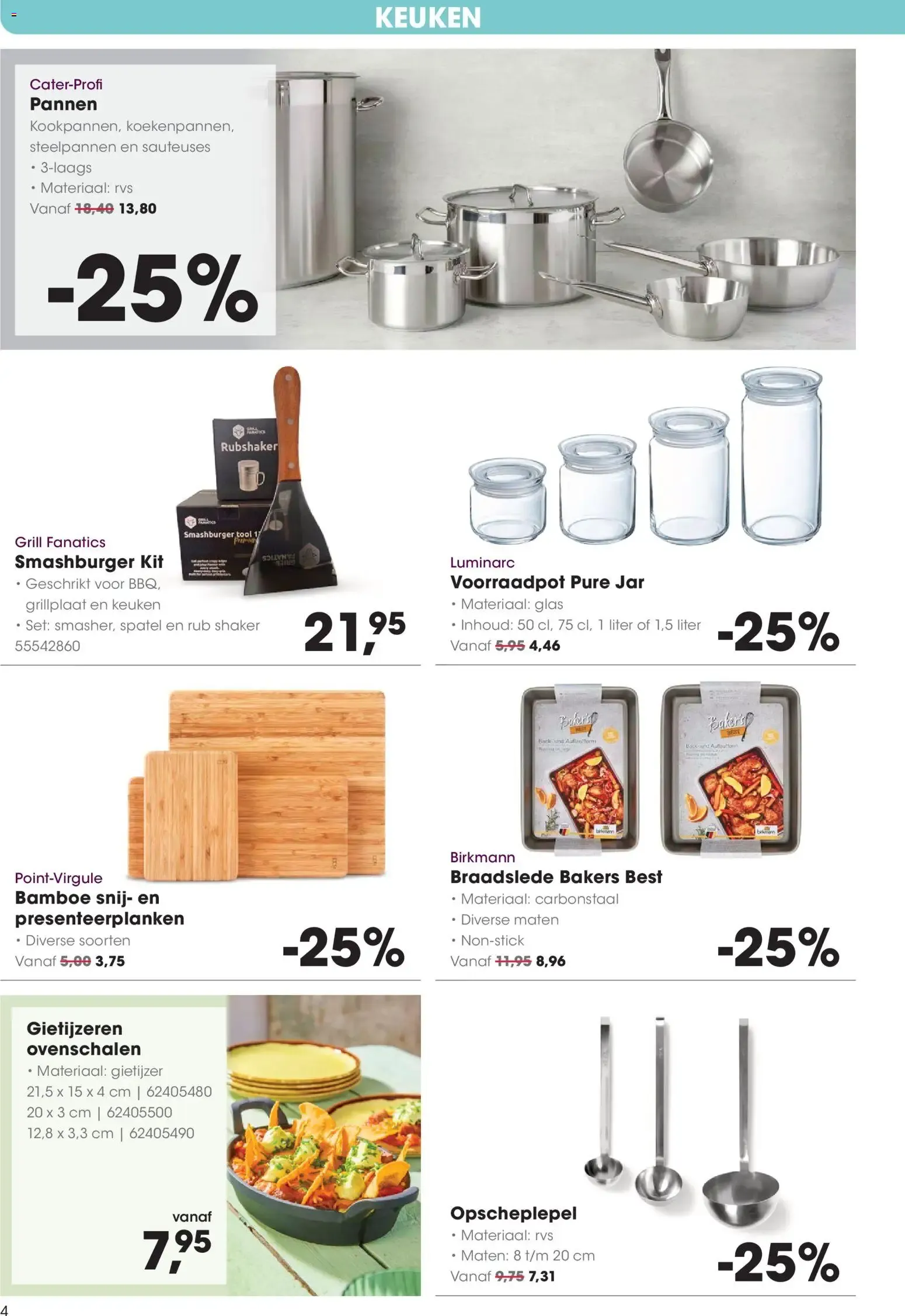 Hanos Non Food 16 van 27 juli tot 9 augustus 2026 - Folder pagina 4