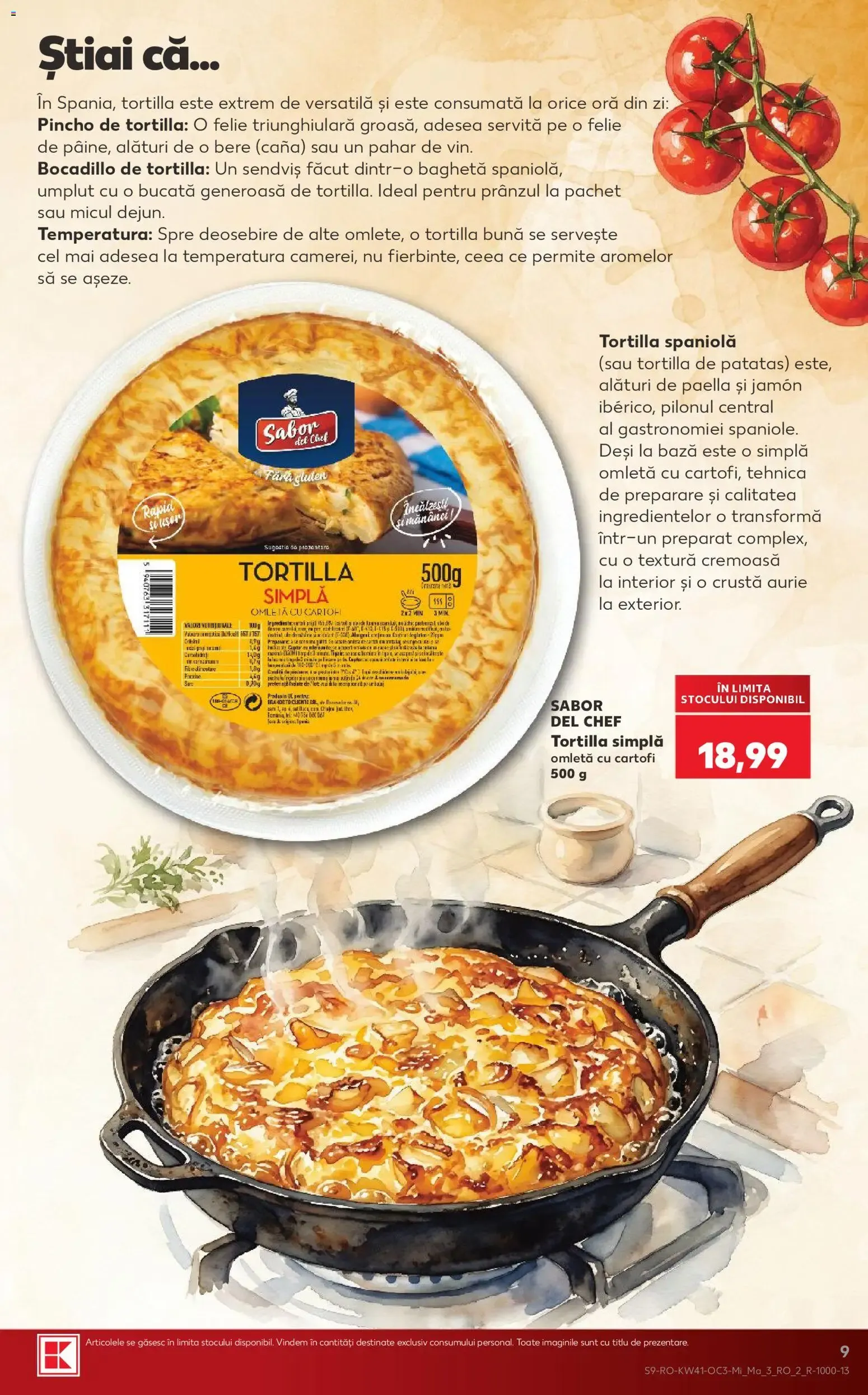Catalog Kaufland Catalog Tematic 07.10.2026 - Revista si Oferta de la 7 octombrie până la 13 octombrie 2026 - Revista Pagina 9