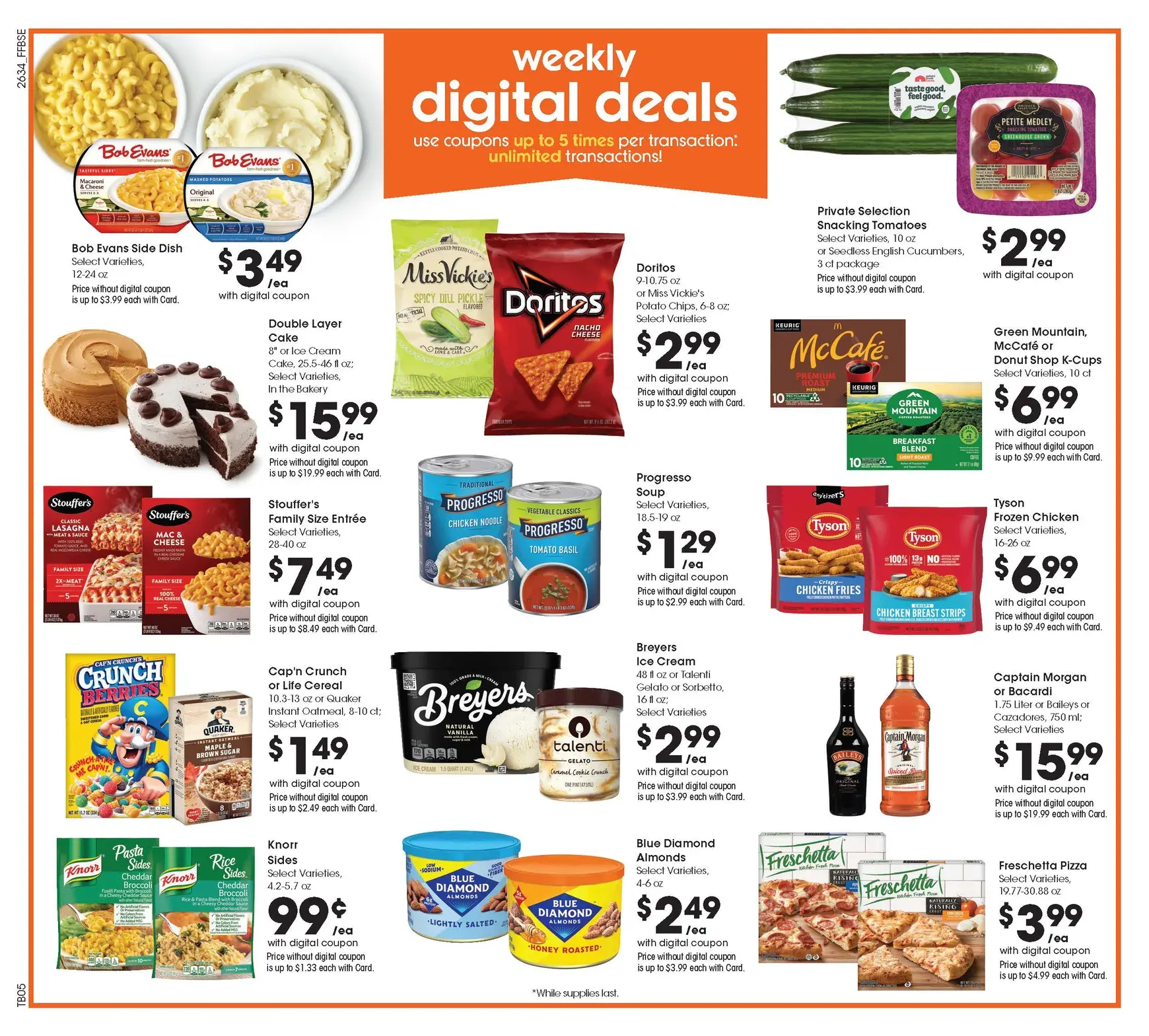 Weekly ad Future Fry's Food Stores flyer valid from Wednesday 09/23/2026 to Tuesday 09/29/2026 from September 23 to September 29 2026 - Page 2