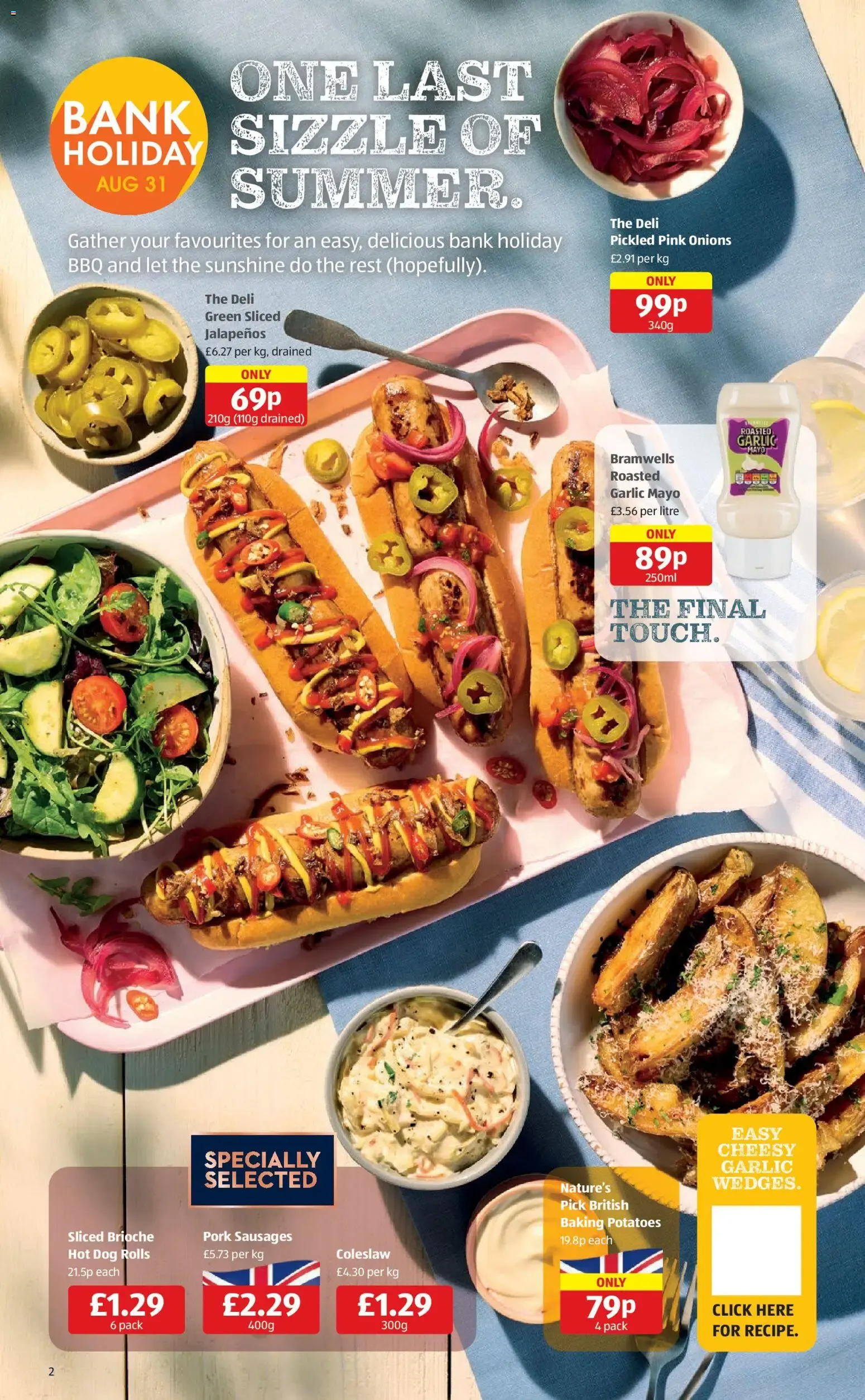 Aldi Specialbuys - Baby & Toddler Event from 27 August to 2 September 2026 - Catalogue Page 2