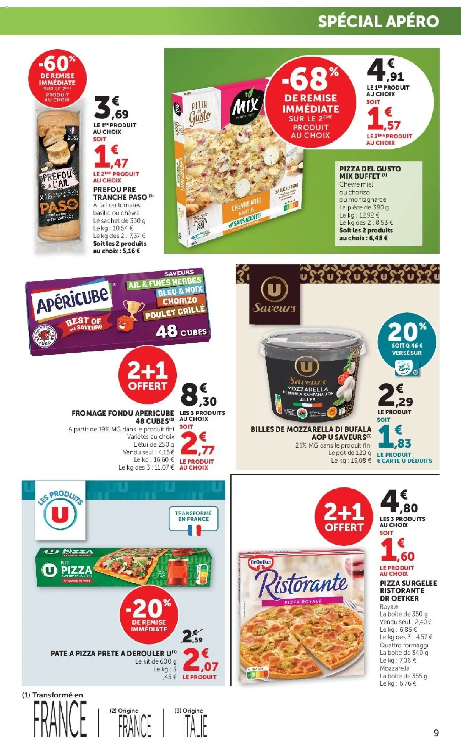 U Express - Coup d'envoi des prix bas du 9 juin au 21 juin 2026 - Catalogue page 9