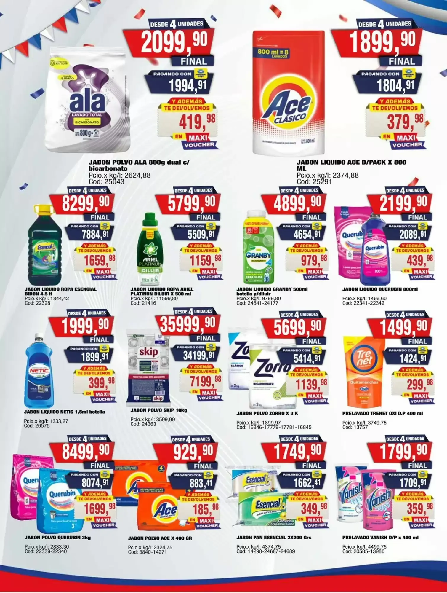 Ofertas de Maxiconsumo 20 de julio al 26 de julio 2026 - Página 27 del catálogo