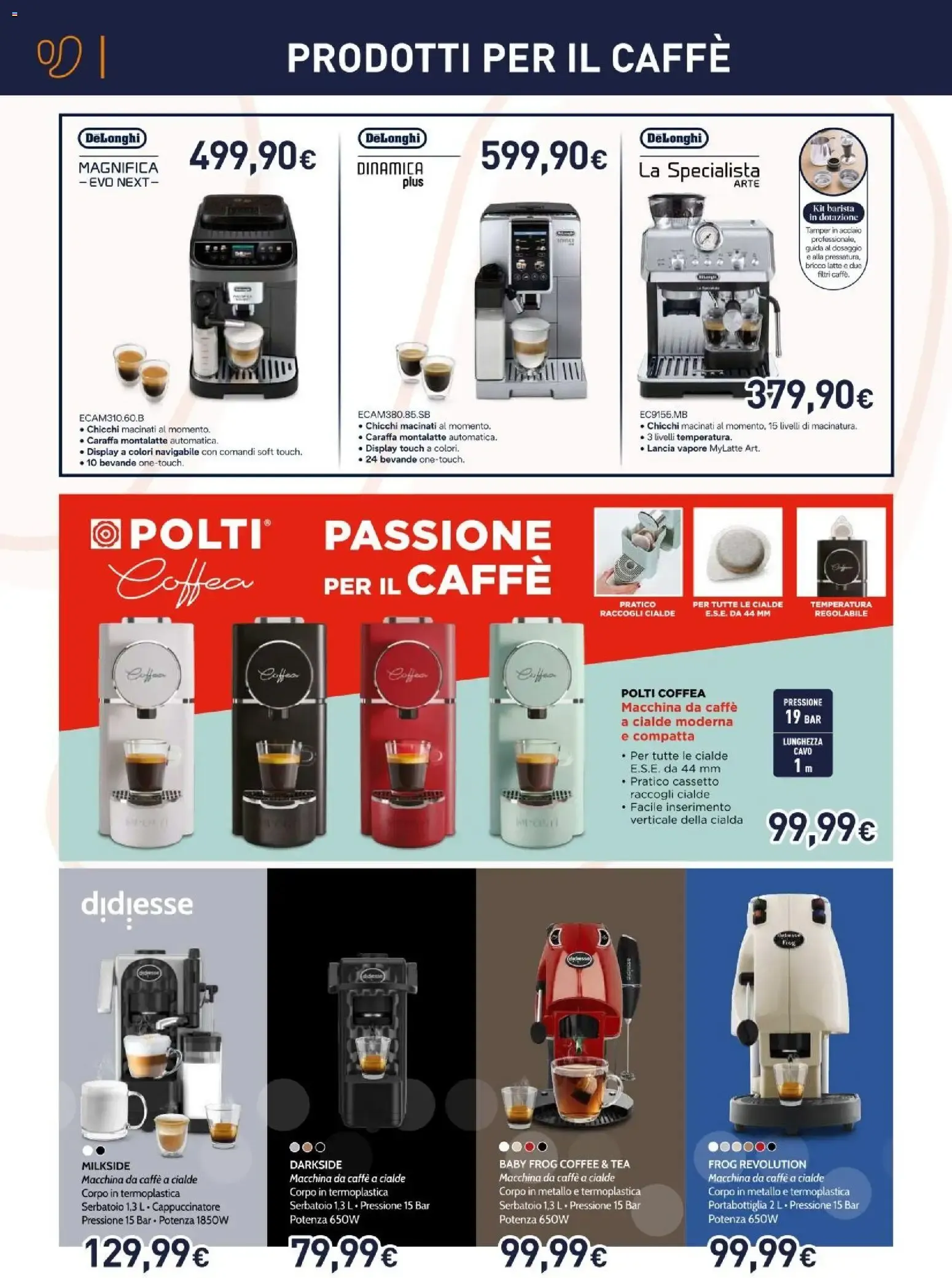 Nescafé Dolce Gusto Neo: Prodotti per il caffè da 17 settembre a 27 settembre di 2026 - Pagina del volantino 3