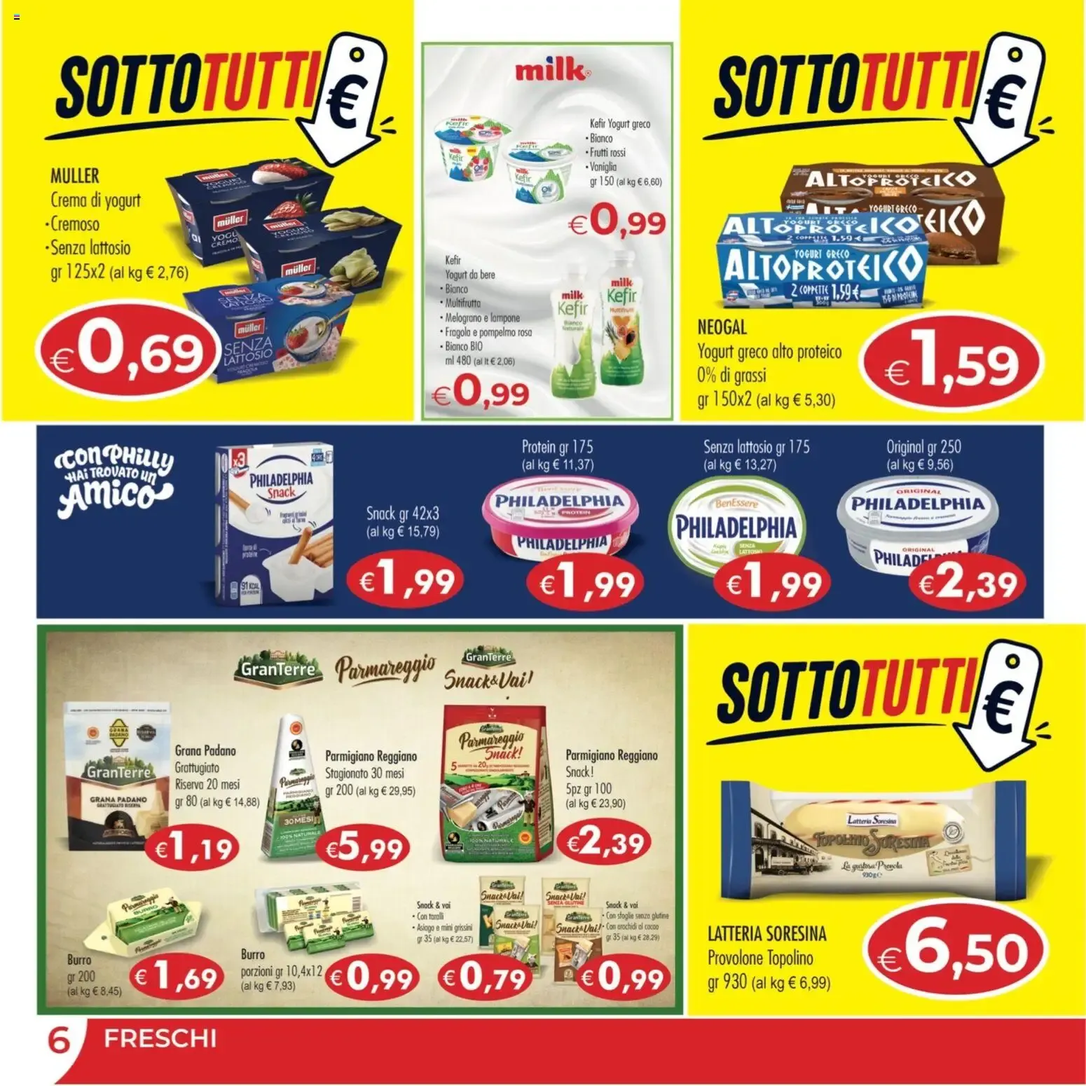 MerSi Supermercati volantino dal 01/07/2026 - online Offerte da 1 luglio a 14 luglio di 2026 - Pagina del volantino 6