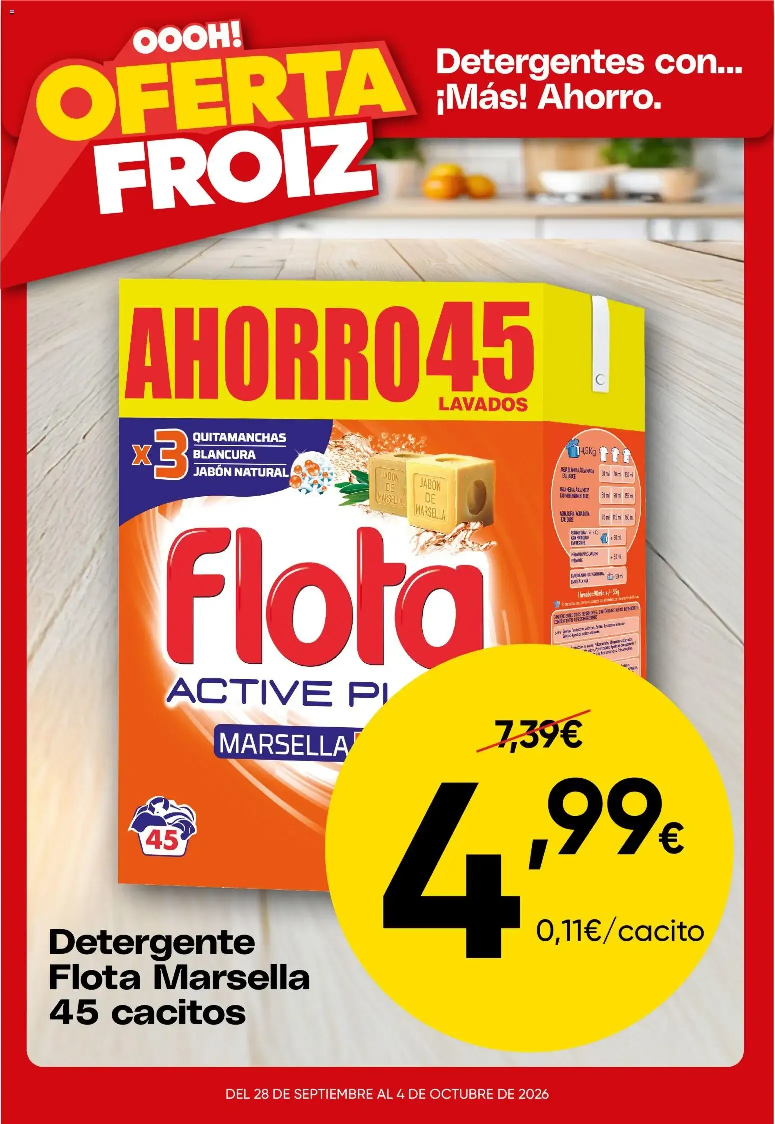 Catálogo de Froiz Oferta semanal del 28/09/2026 | Ofertas 28 de septiembre al 4 de octubre 2026 - Página 4