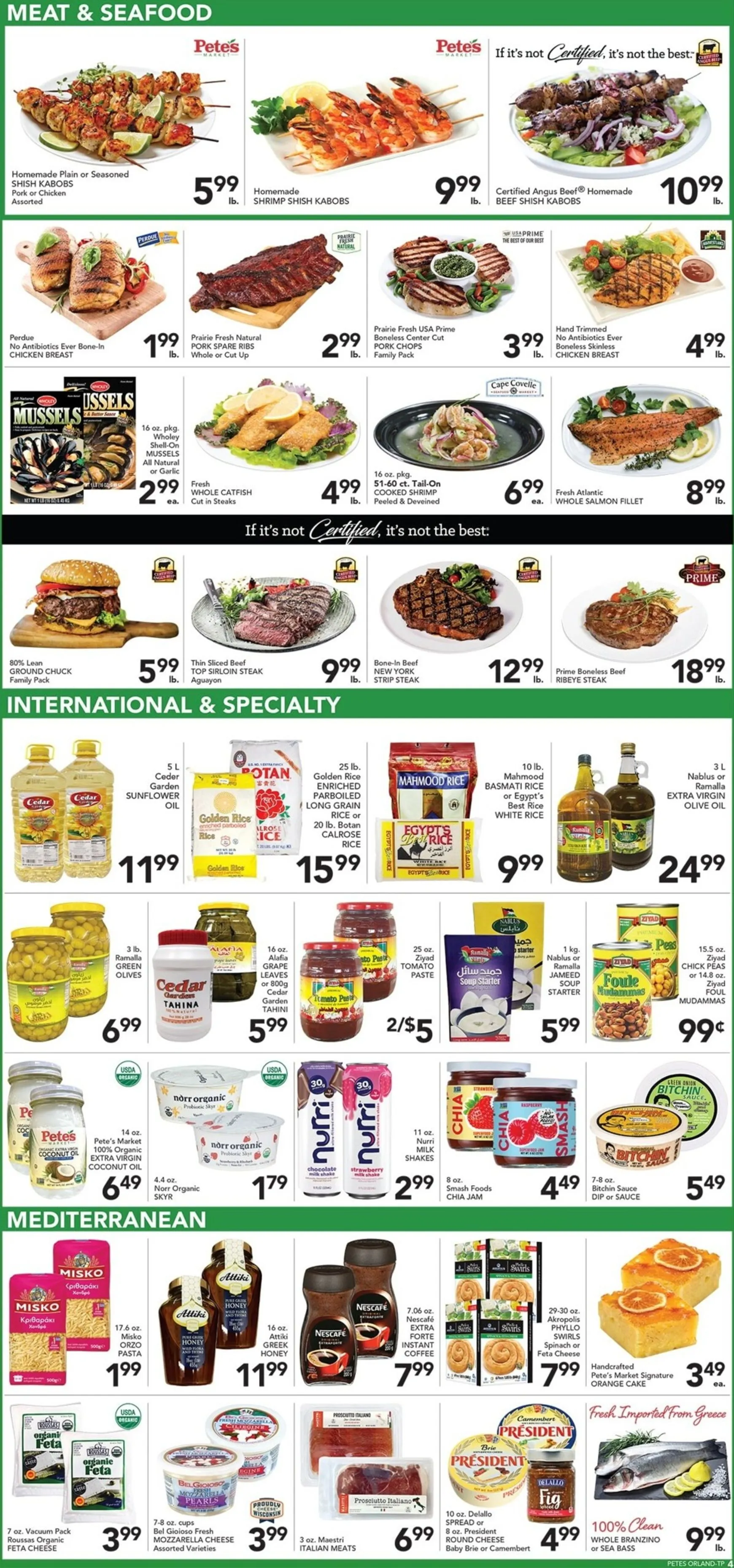 Weekly ad Current Pete's Fresh Market - Orland Park leaflet valid from Wednesday 07/29/2026 to Tuesday 08/04/2026 from July 29 to August 4 2026 - Page 4