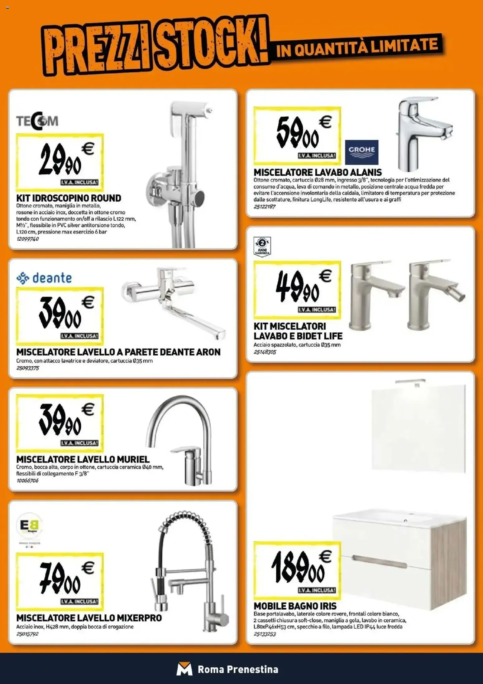TECNOMAT: Straordinari Prezzi Stock! da 29 ottobre a 25 novembre di 2026 - Pagina del volantino 5