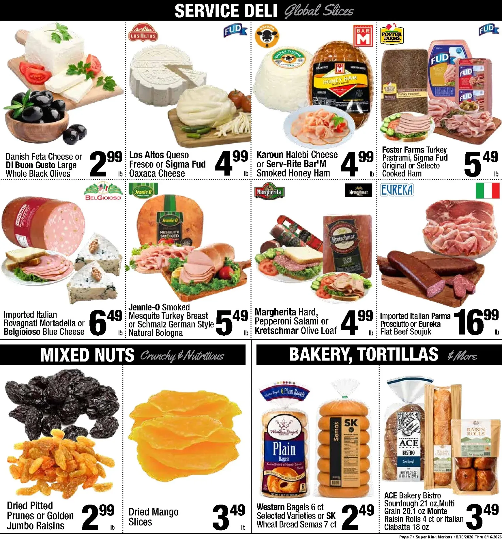 Weekly ad Super King Weekly Deals from August 10 to August 16 2026 - Page 8