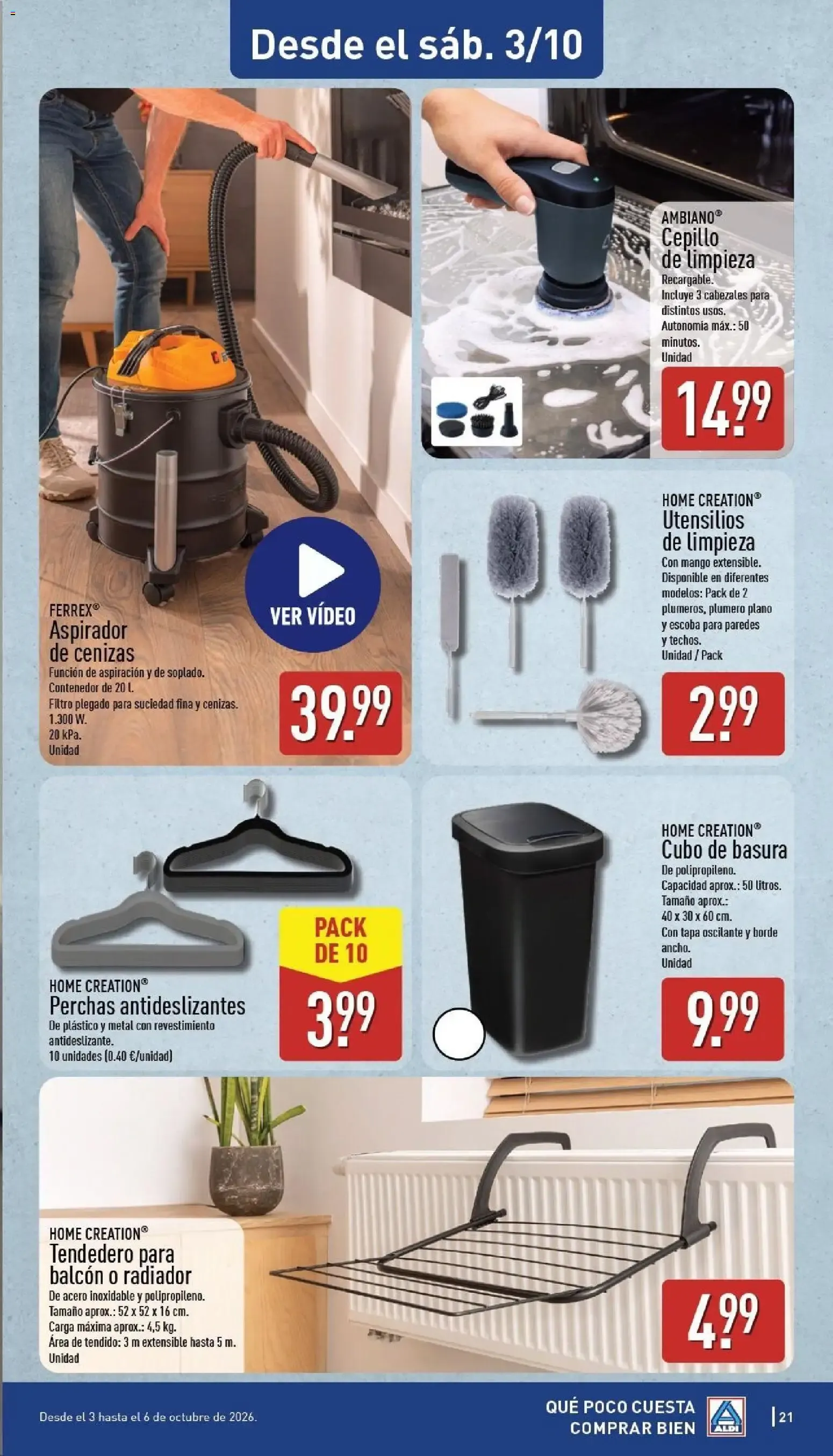 Catálogo de Aldi folleto Península del 28/09/2026 | Catálogo 28 de septiembre al 4 de octubre 2026 - Página 21