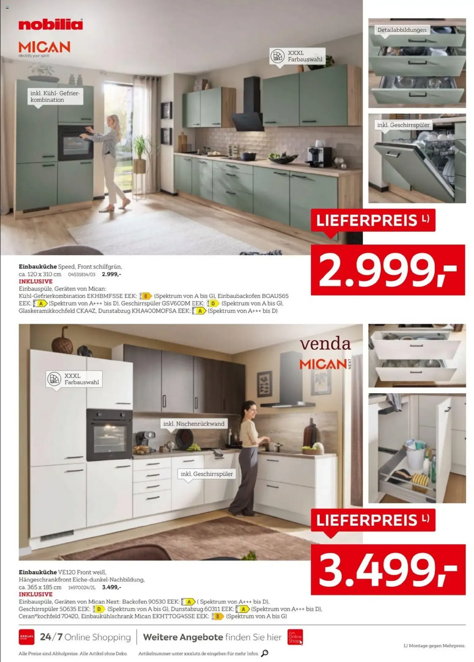 XXXLutz Jubiläum von 22. August bis 5. September 2026 - Prospekt seite 12