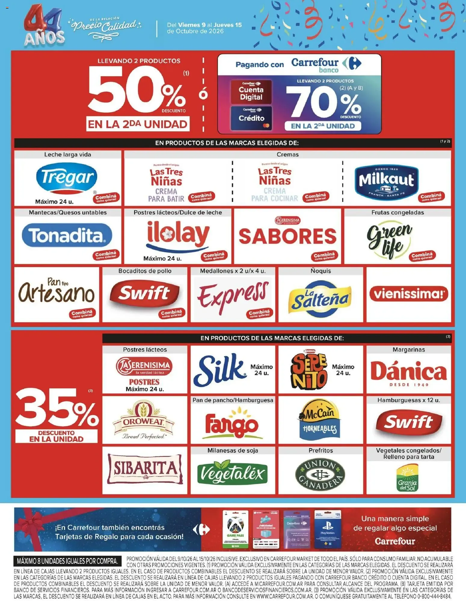 Ofertas de Carrefour Ofertas || del 09/10/2026 - 15/10/2026 || Promociones 9 de octubre al 15 de octubre 2026 - Página 57 del catálogo