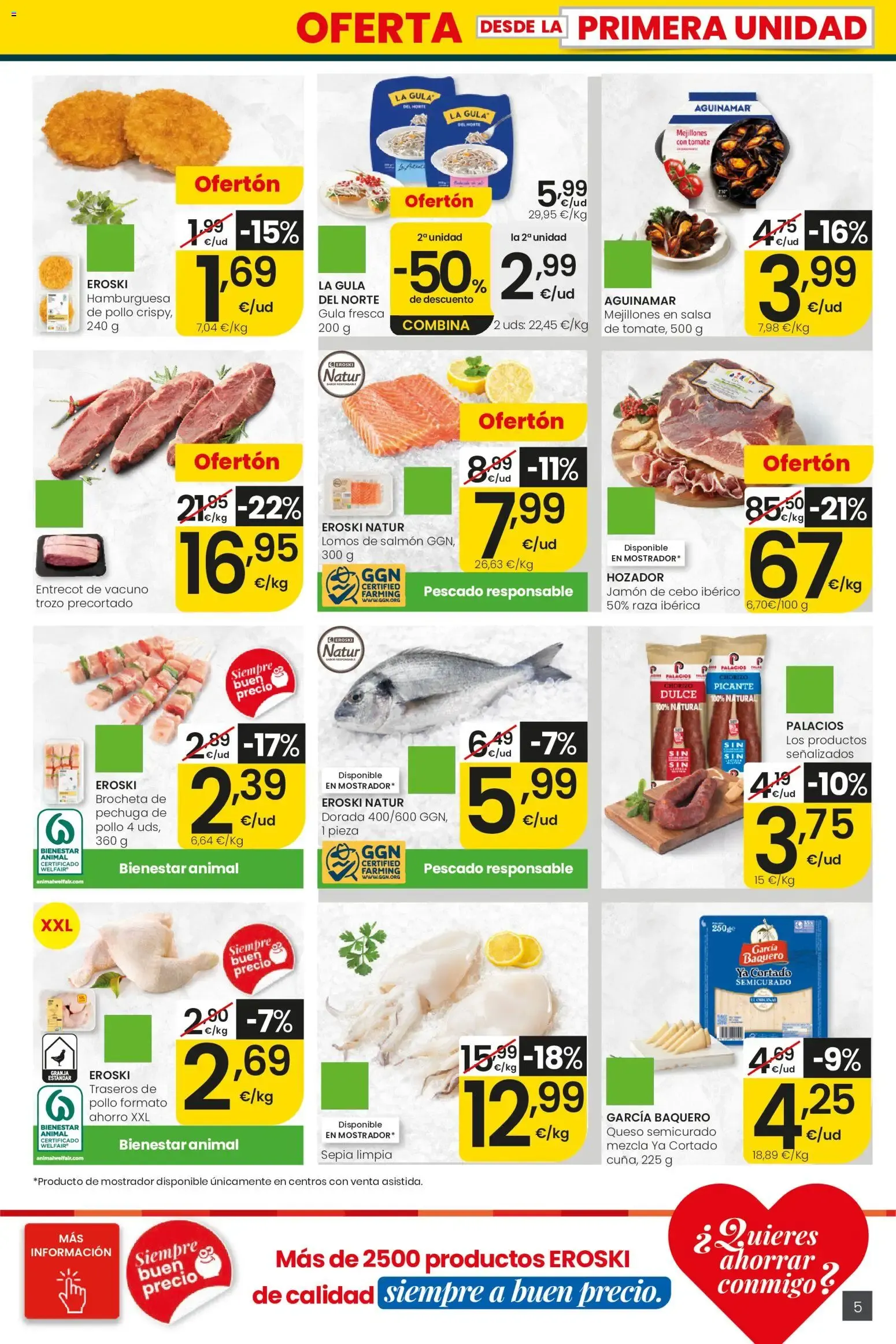 Catálogo de Eroski Ofertones de verano City del 11/06/2026 11 de junio al 1 de julio 2026 - Página 5