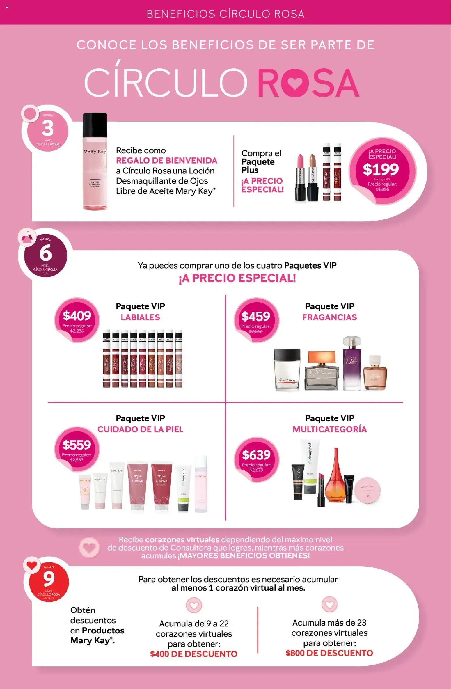 Catálogo de MARY KAY applause TU REVISTA PARA EL ÉXITO 1 de julio al 31 de julio 2026 - Pagina 16