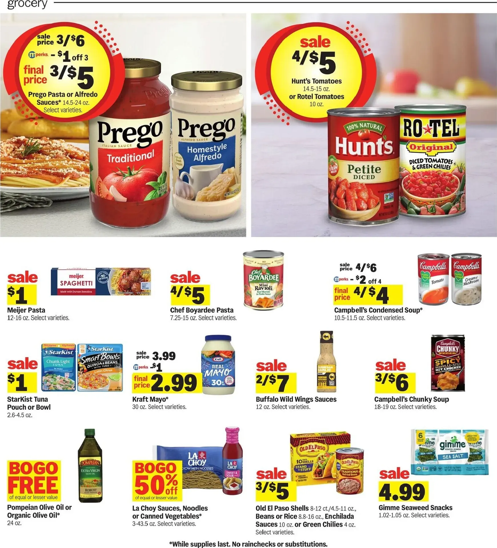 Weekly ad Meijer Good Life Quality Real Low Prices from September 9 to September 15 2026 - Page 9