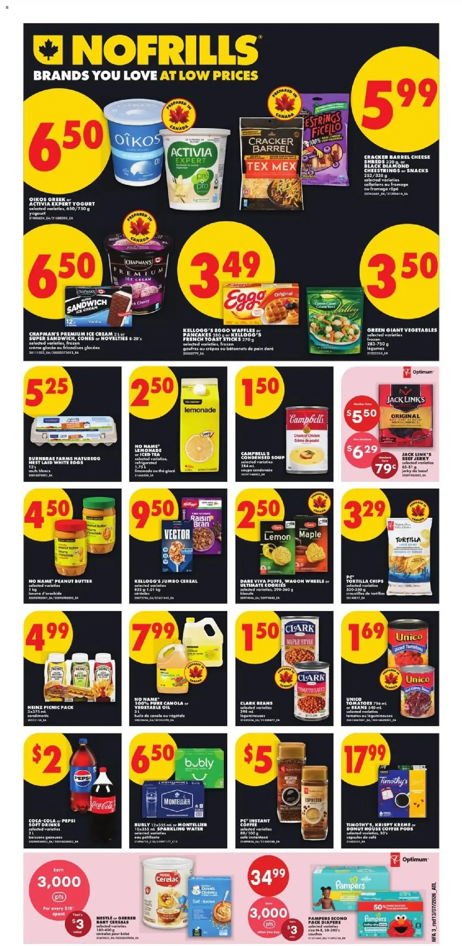 No Frills weekly flyer - NS from Jul 16, 2026 > weekly specials & deals from July 16 to July 22 2026 - flyer page 4