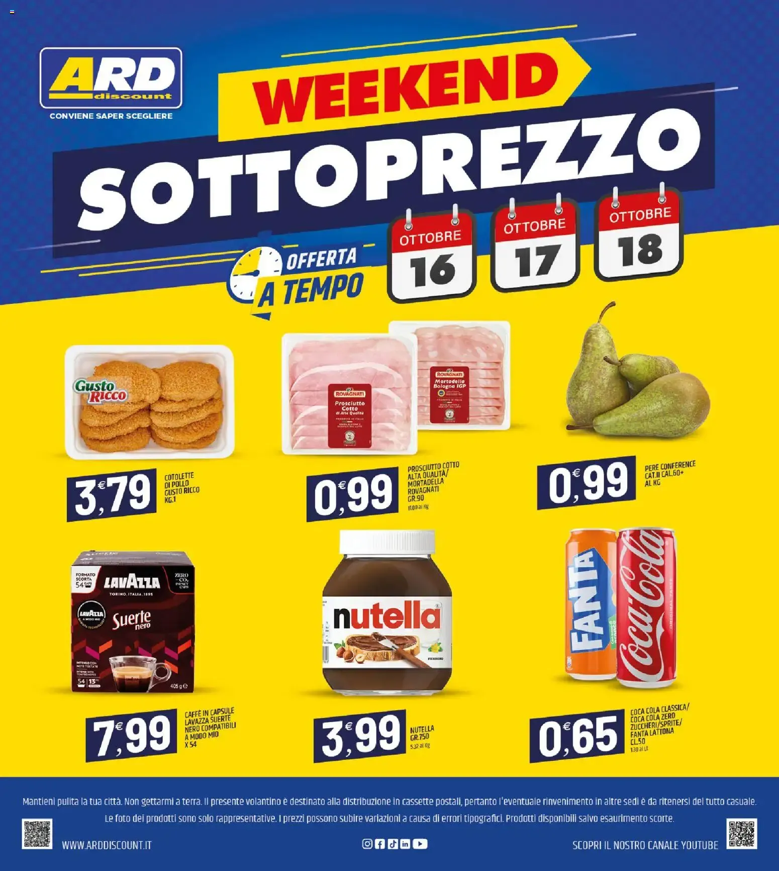 Nuovo ARD Discount volantino dal 08/10/2026 > offerte anteprima 🛍️ da 8 ottobre a 18 ottobre di 2026 - Pagina del volantino 20